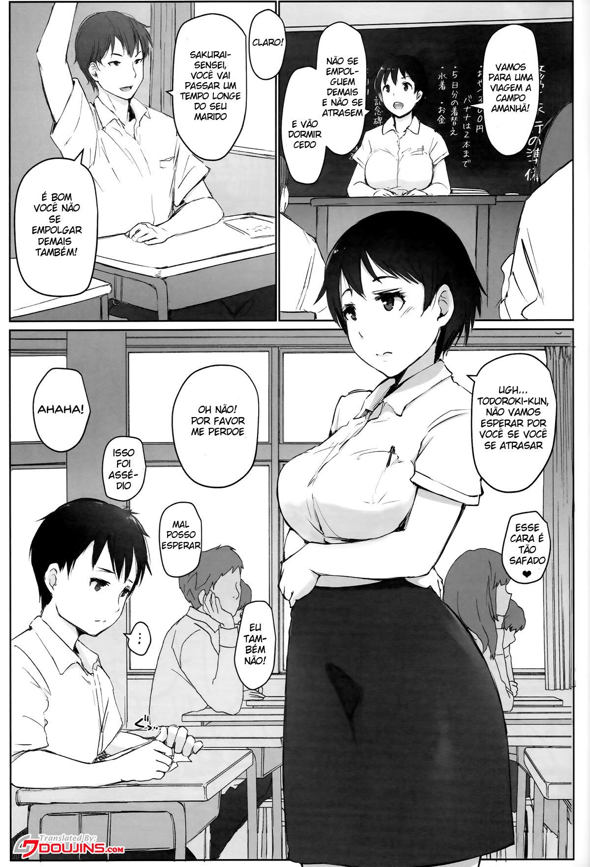 Viagem da Traição da Professora Casada - Page 2