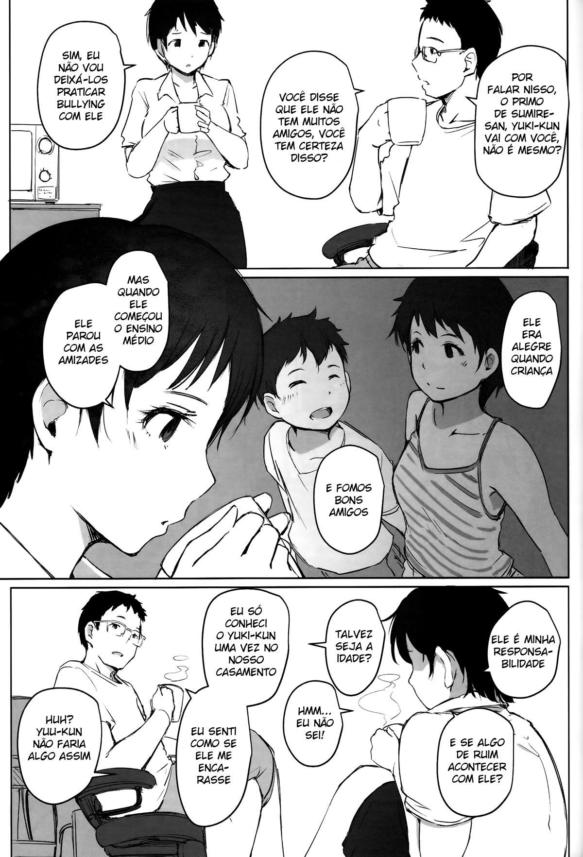 Viagem da Traição da Professora Casada - Page 4