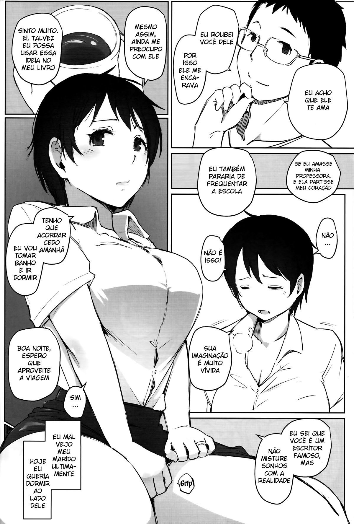 Viagem da Traição da Professora Casada - Page 5