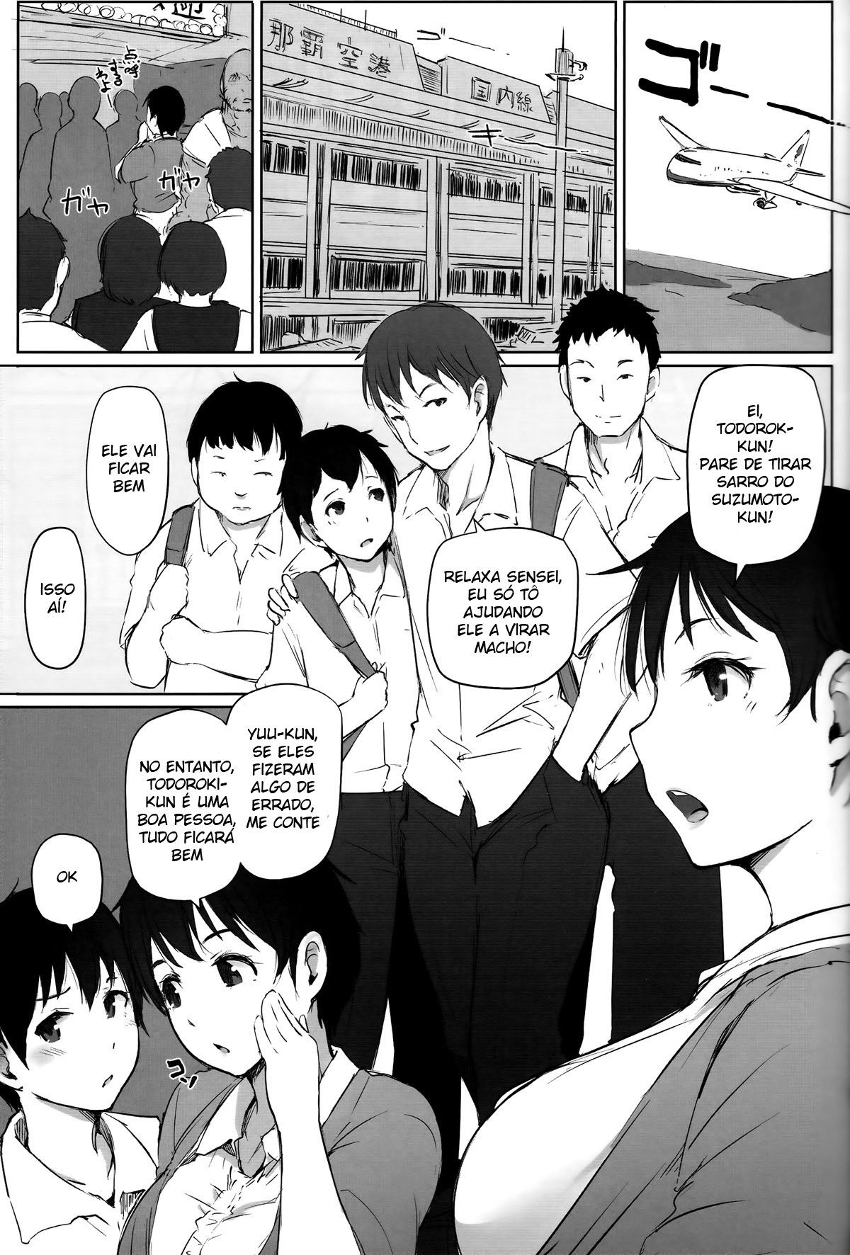 Viagem da Traição da Professora Casada - Page 6