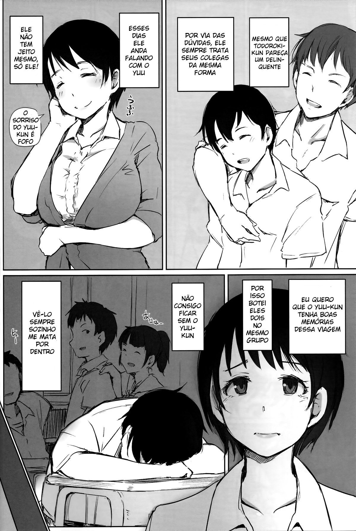 Viagem da Traição da Professora Casada - Page 7