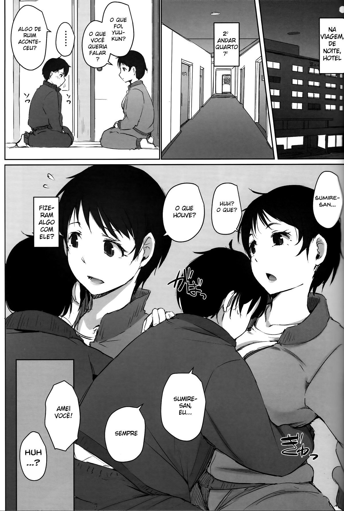 Viagem da Traição da Professora Casada - Page 8