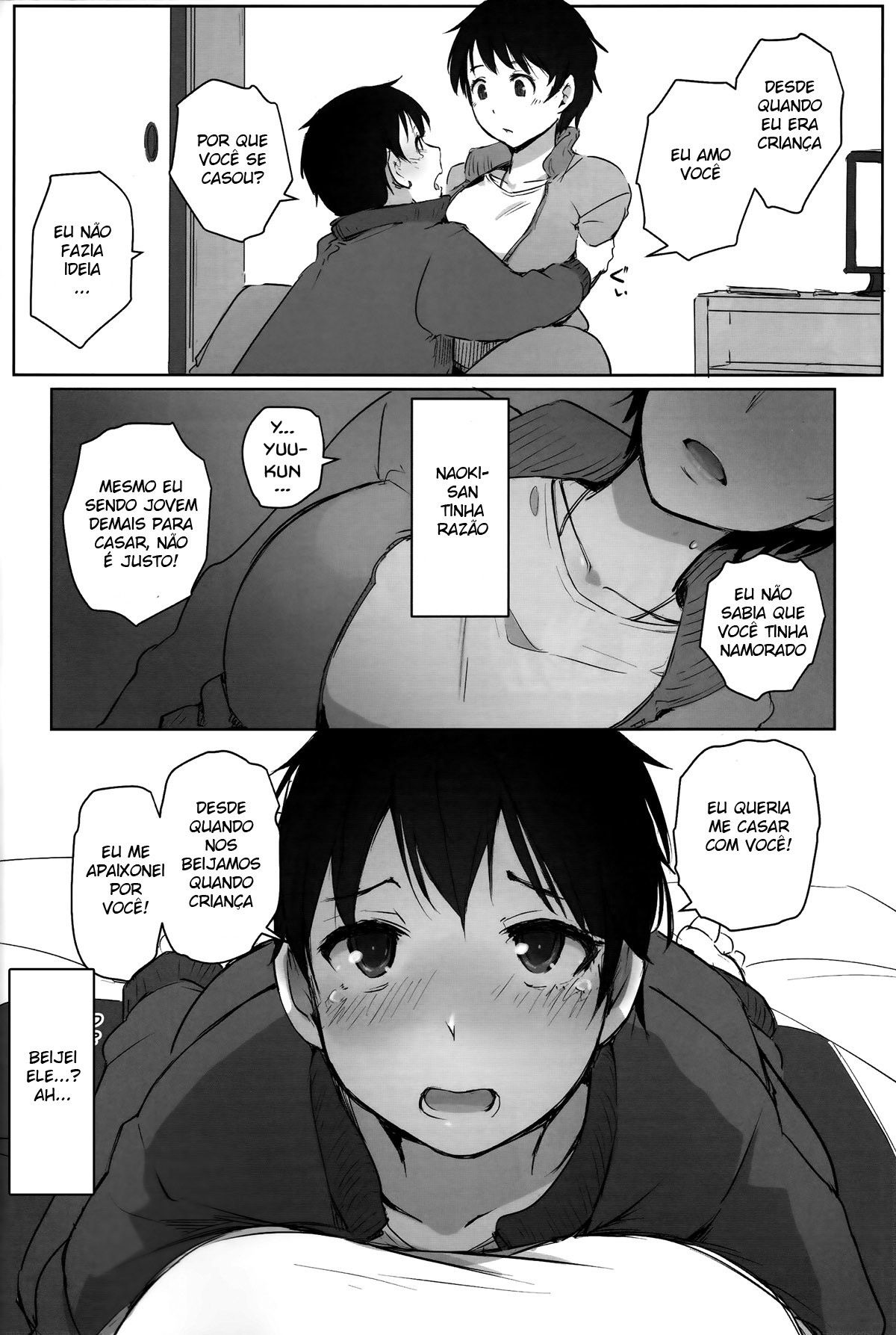 Viagem da Traição da Professora Casada - Page 9