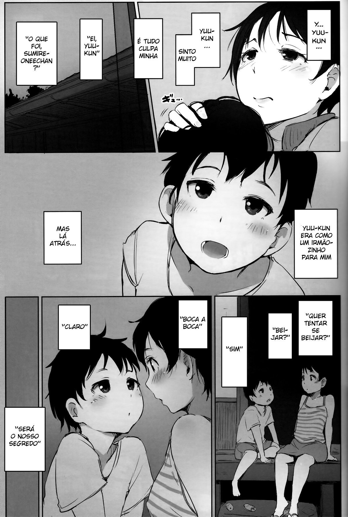 Viagem da Traição da Professora Casada - Page 10