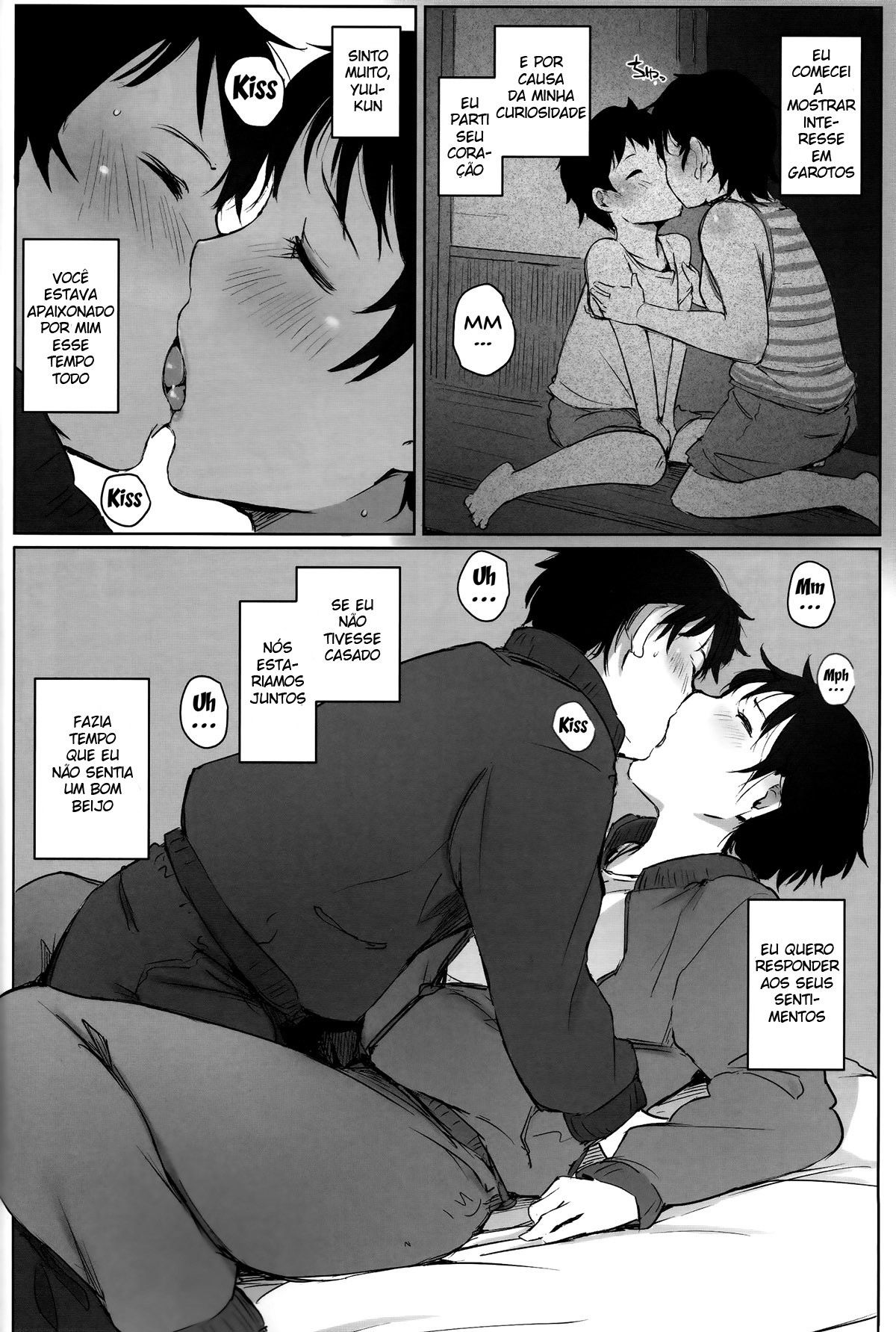 Viagem da Traição da Professora Casada - Page 11