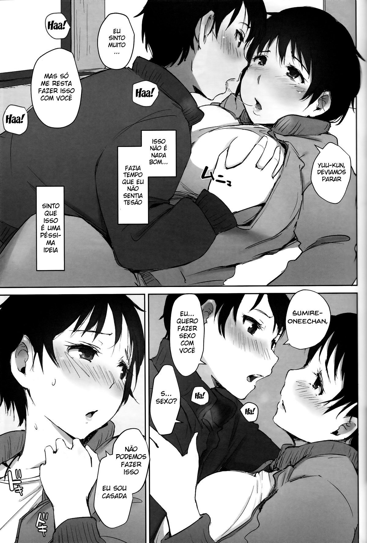 Viagem da Traição da Professora Casada - Page 12
