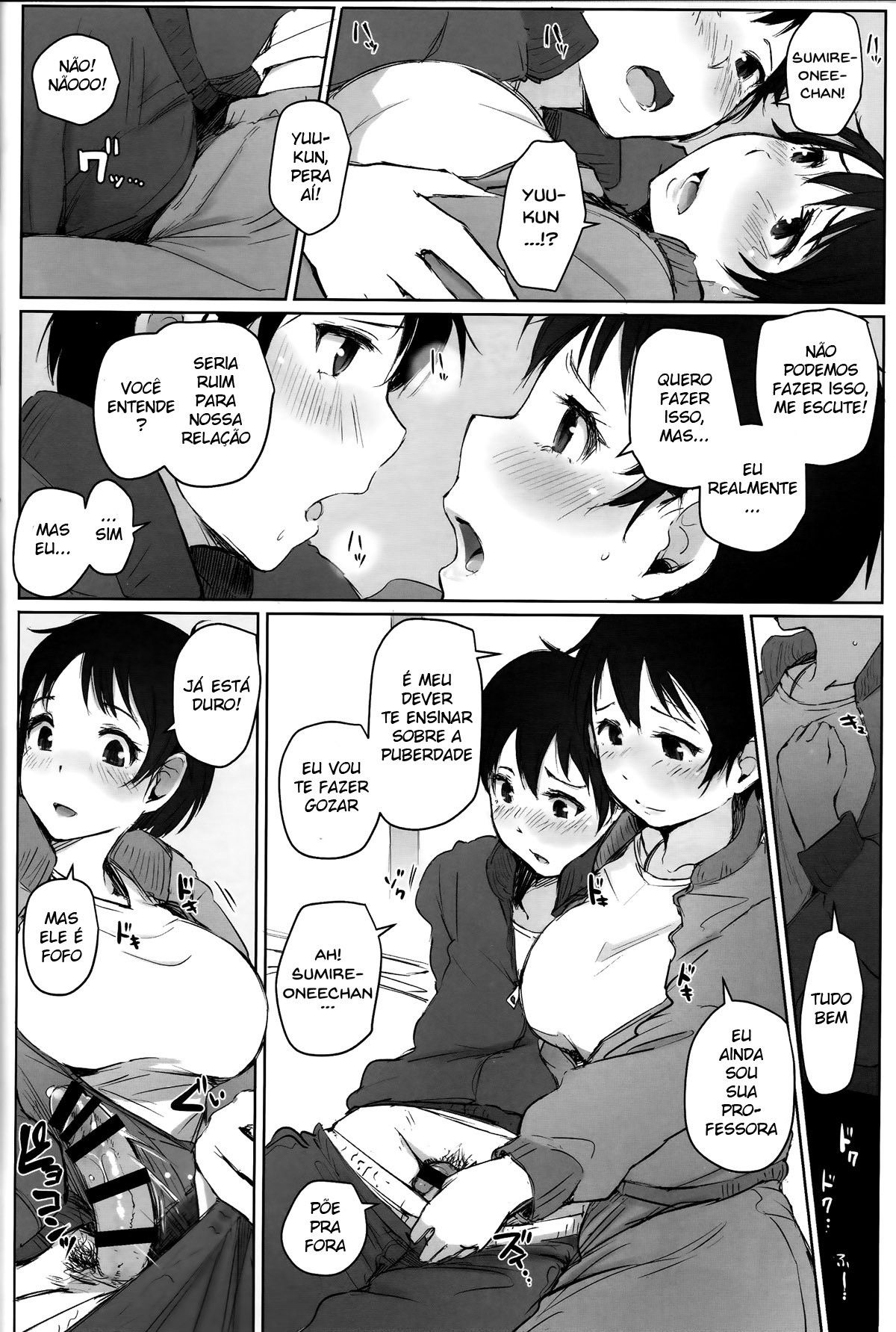 Viagem da Traição da Professora Casada - Page 13