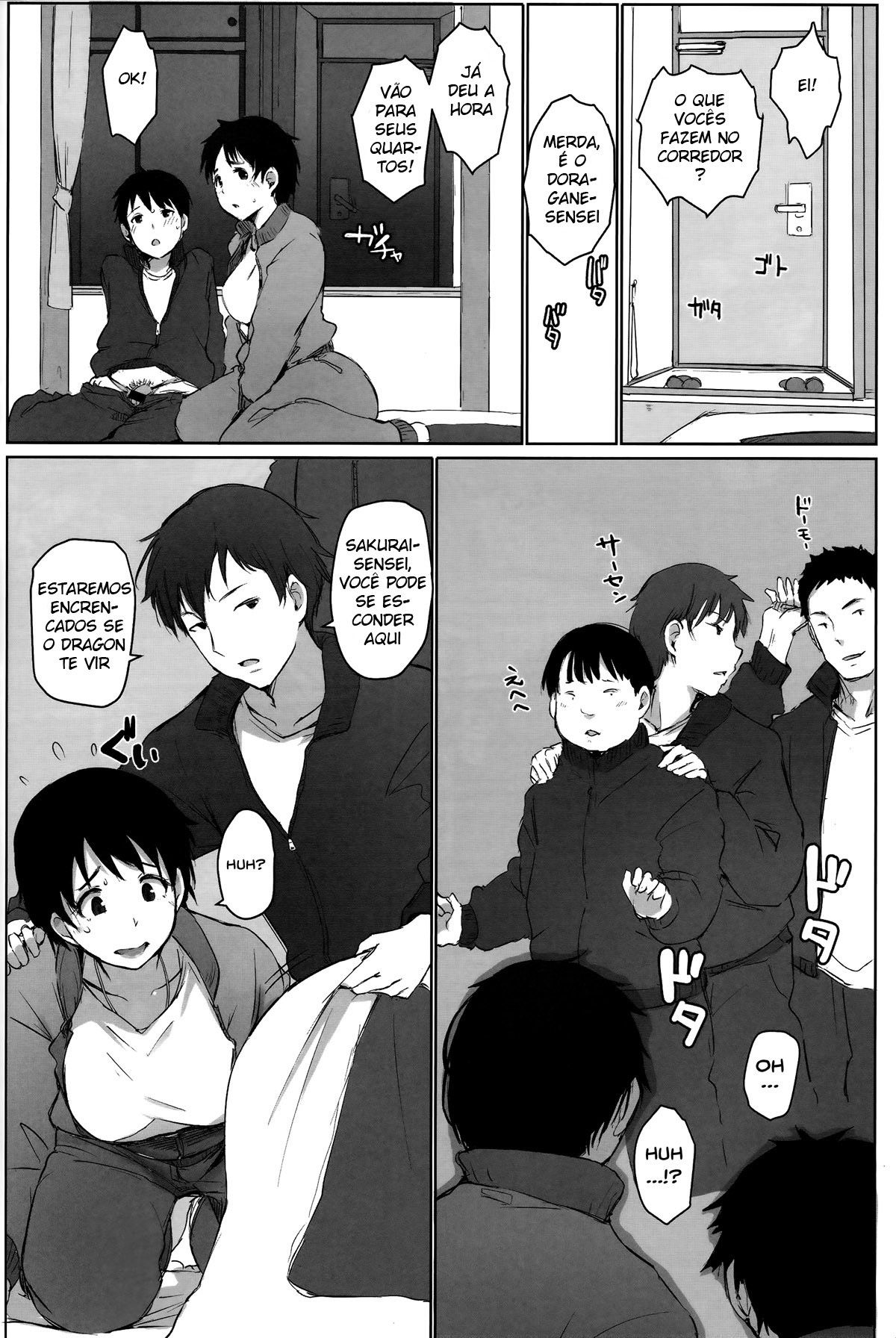 Viagem da Traição da Professora Casada - Page 15