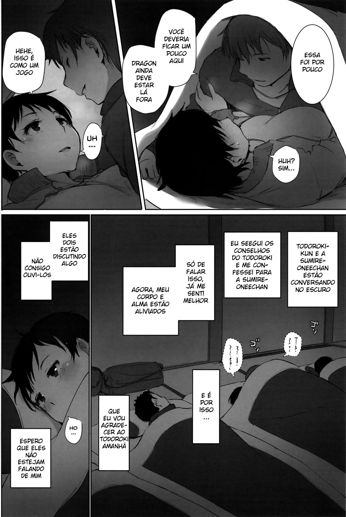 Viagem da Traição da Professora Casada - Page 17
