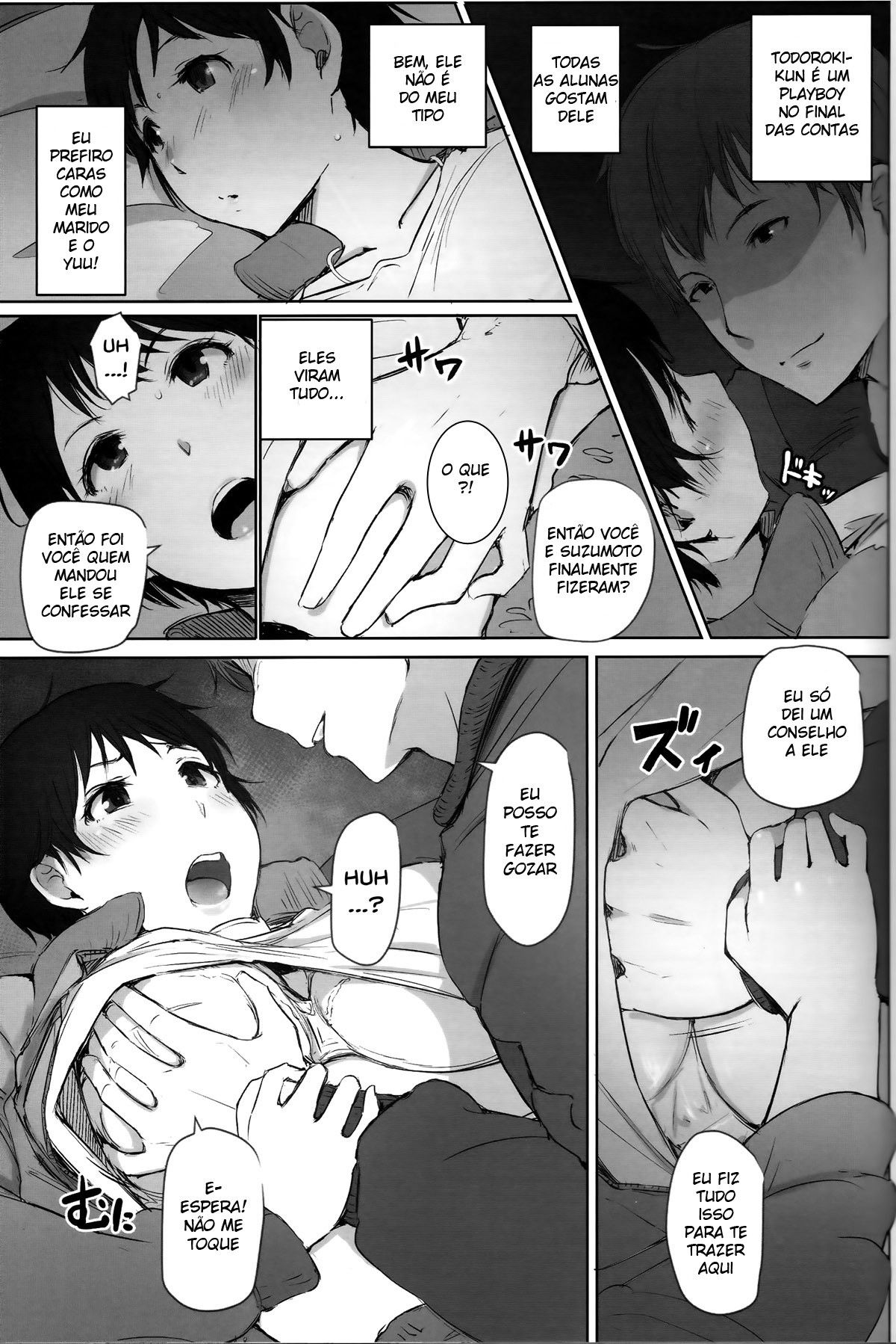 Viagem da Traição da Professora Casada - Page 18