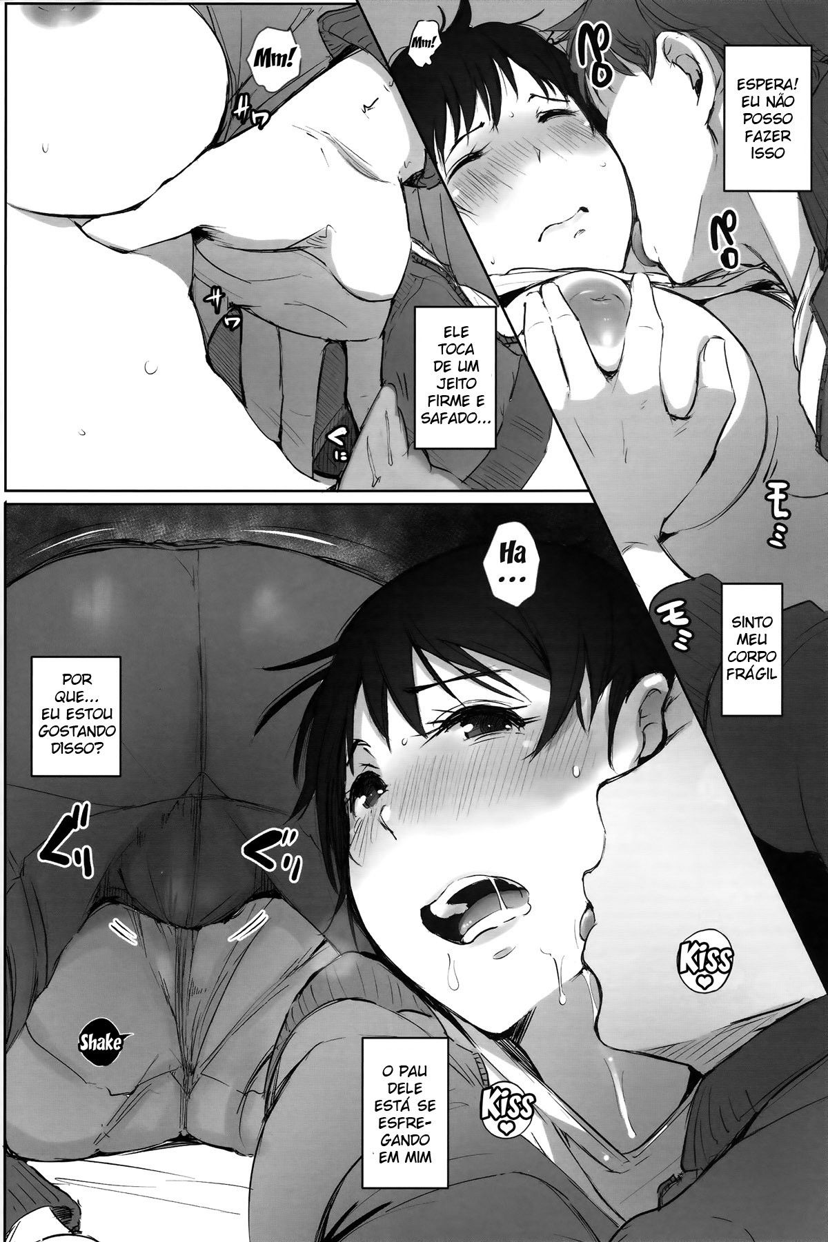 Viagem da Traição da Professora Casada - Page 21
