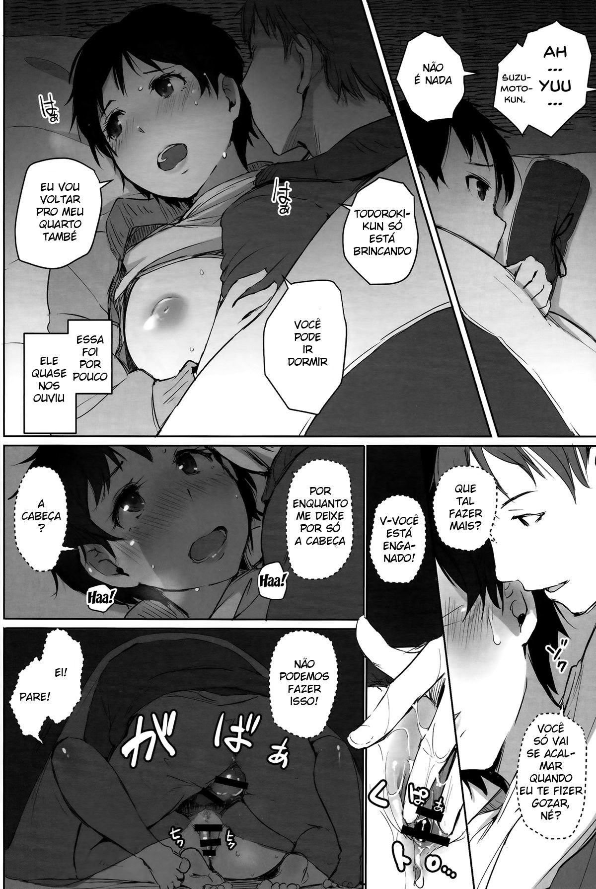 Viagem da Traição da Professora Casada - Page 25