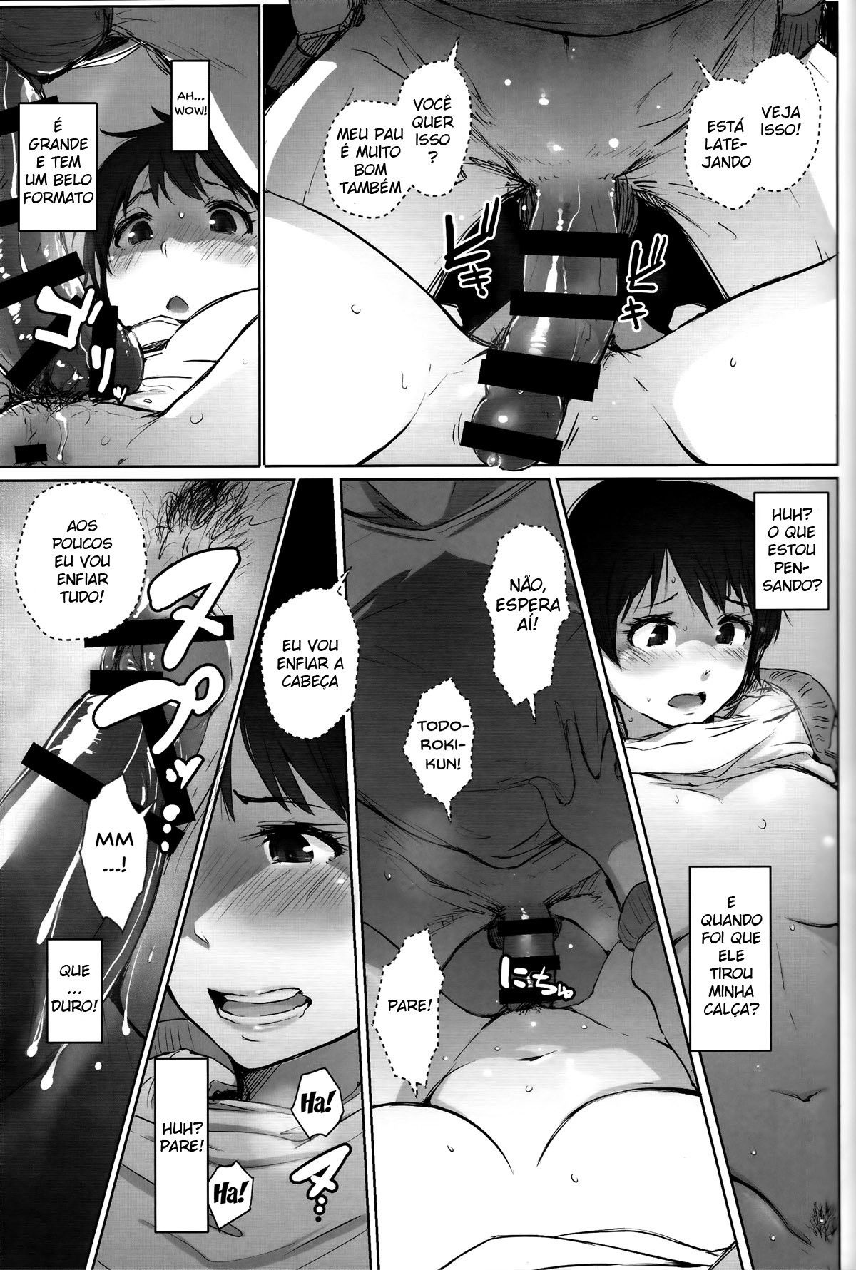 Viagem da Traição da Professora Casada - Page 26