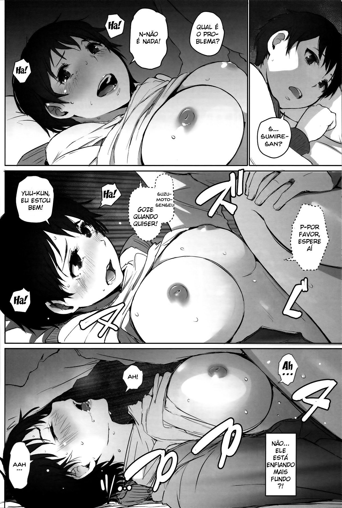 Viagem da Traição da Professora Casada - Page 27