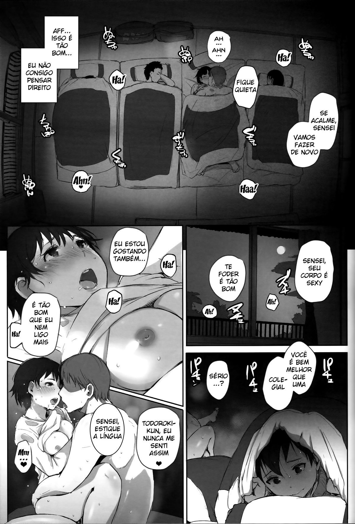 Viagem da Traição da Professora Casada - Page 34