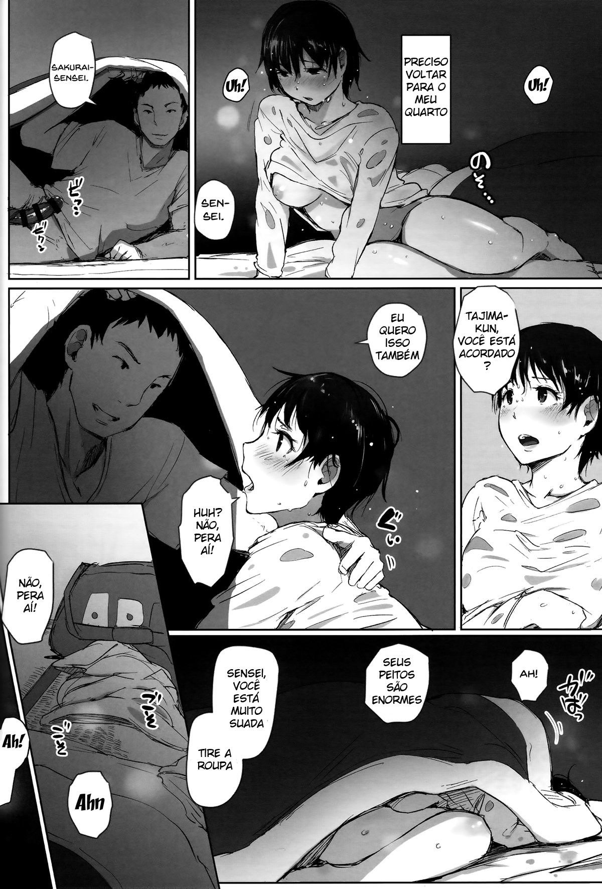 Viagem da Traição da Professora Casada - Page 37