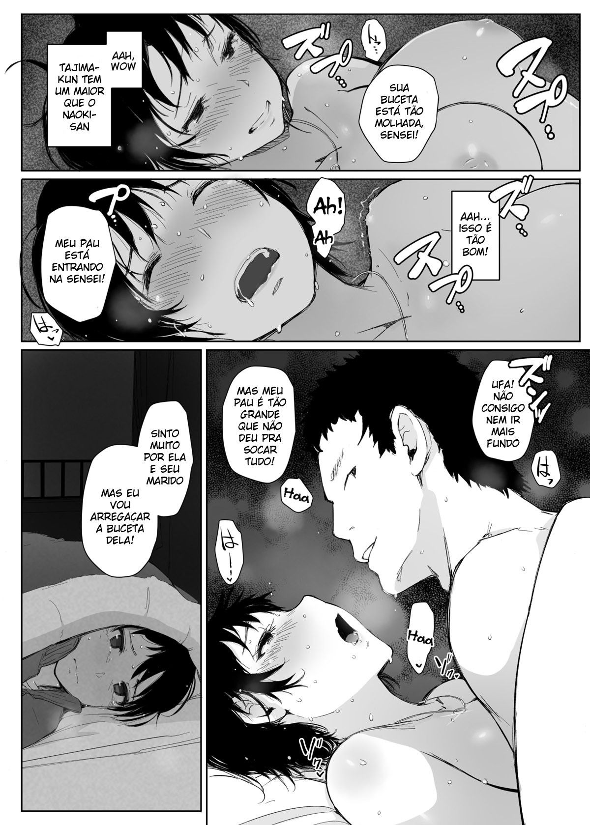 Viagem da Traição da Professora Casada - Page 45