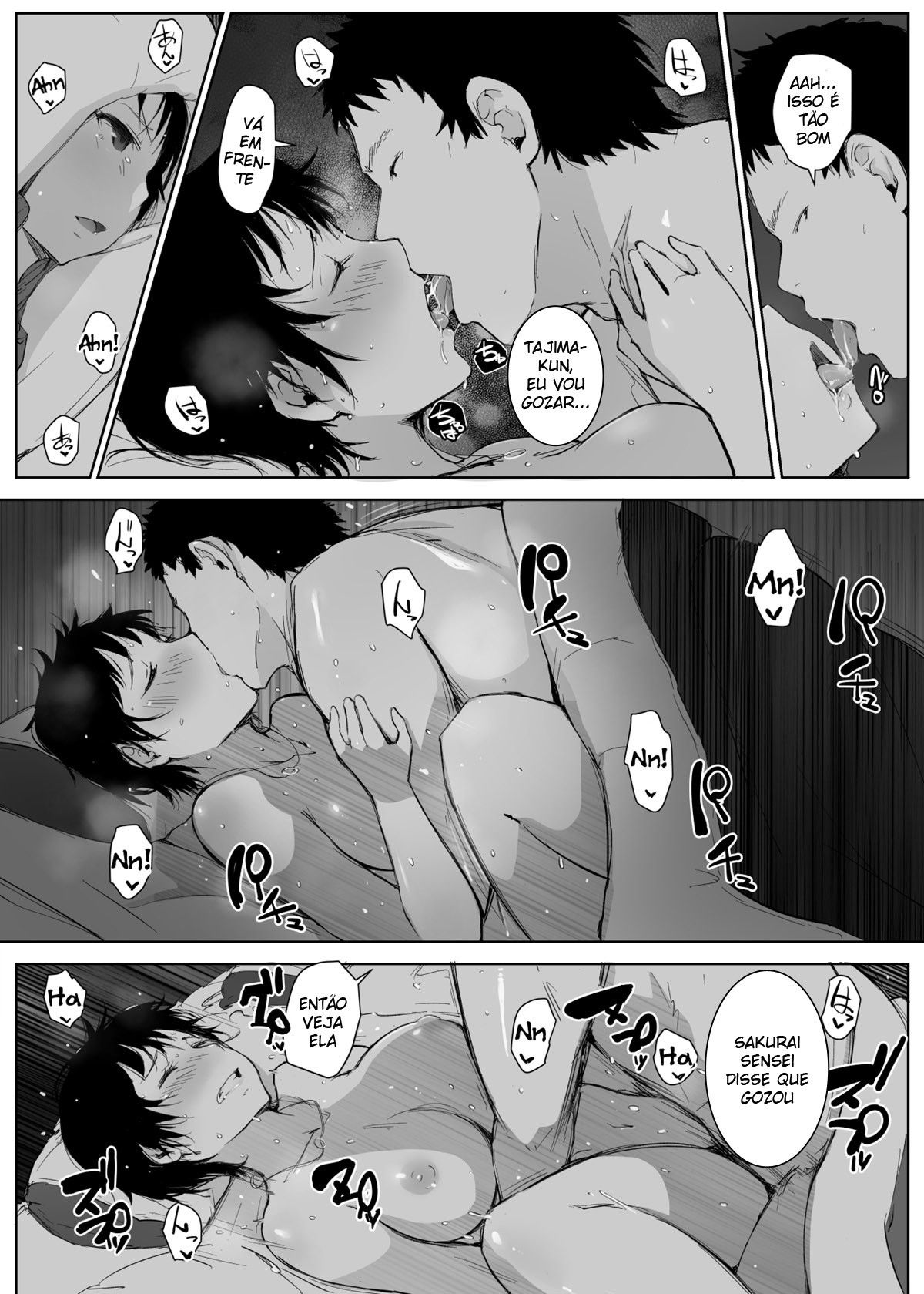 Viagem da Traição da Professora Casada - Page 47