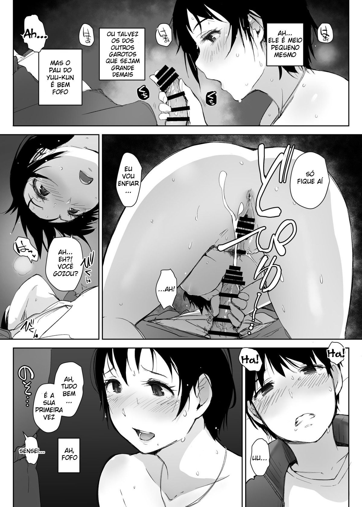Viagem da Traição da Professora Casada - Page 56