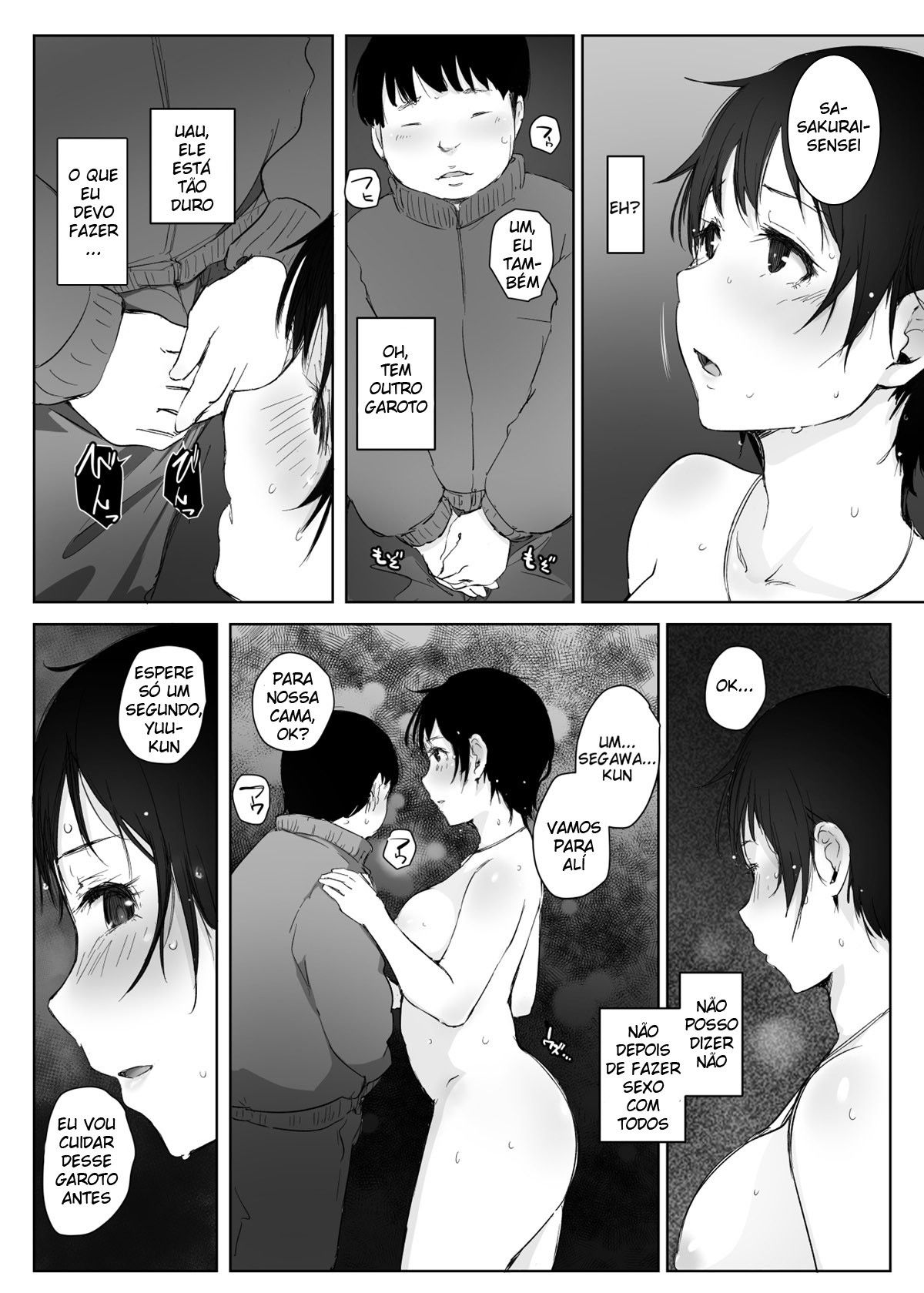 Viagem da Traição da Professora Casada - Page 57