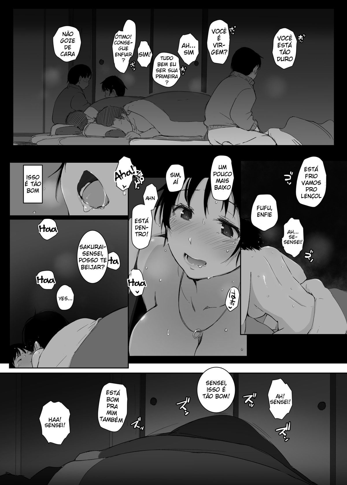 Viagem da Traição da Professora Casada - Page 58