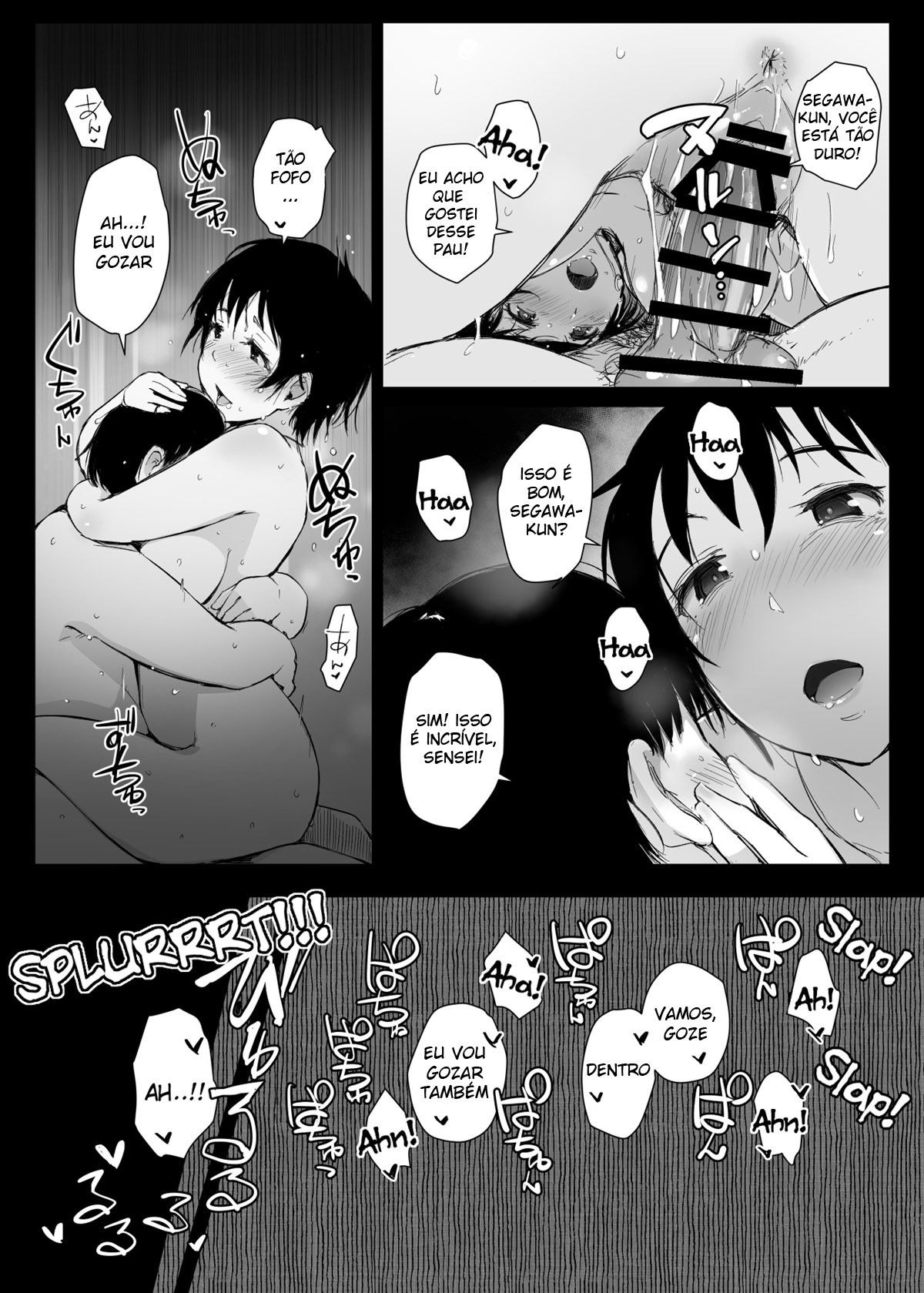 Viagem da Traição da Professora Casada - Page 59
