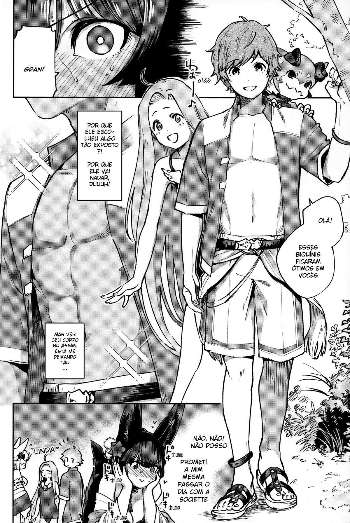Yuel, Biquíni, e Sua Época de Acasalamento - Page 3