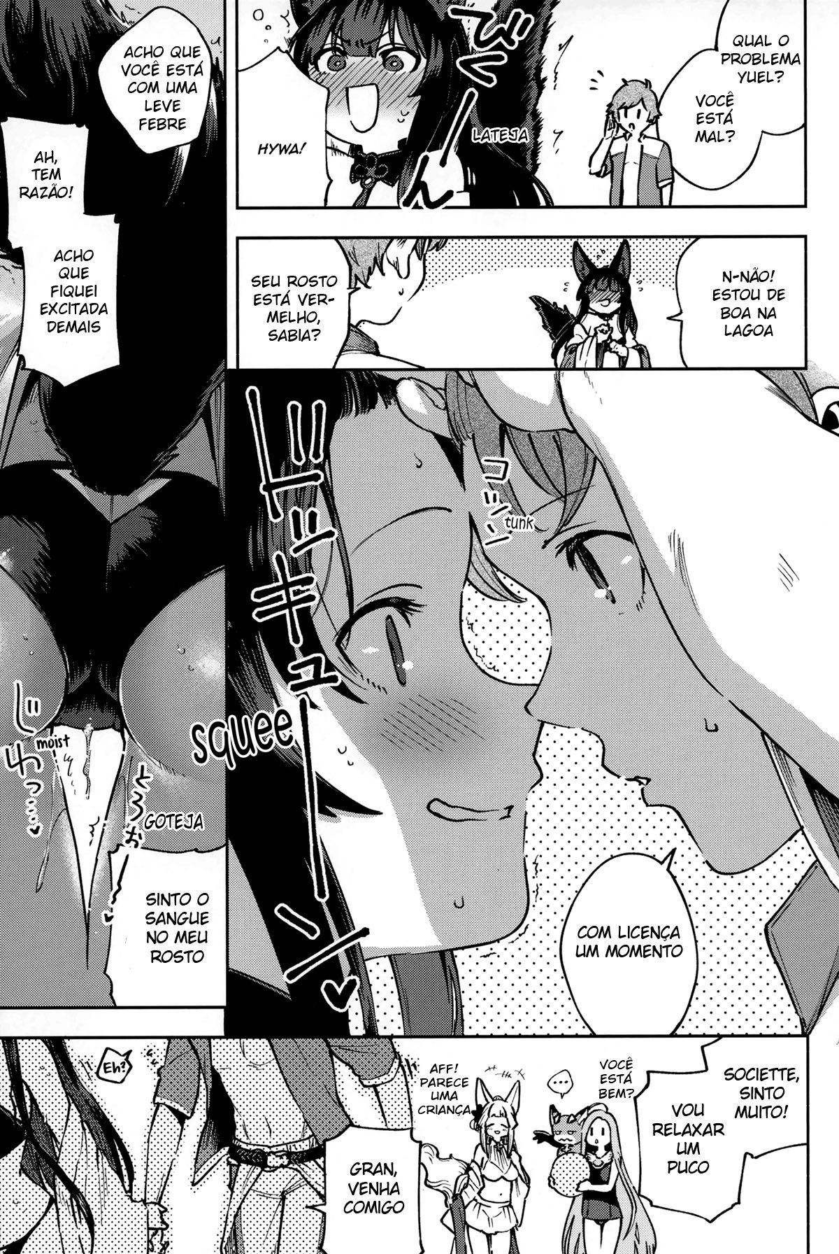 Yuel, Biquíni, e Sua Época de Acasalamento - Page 4