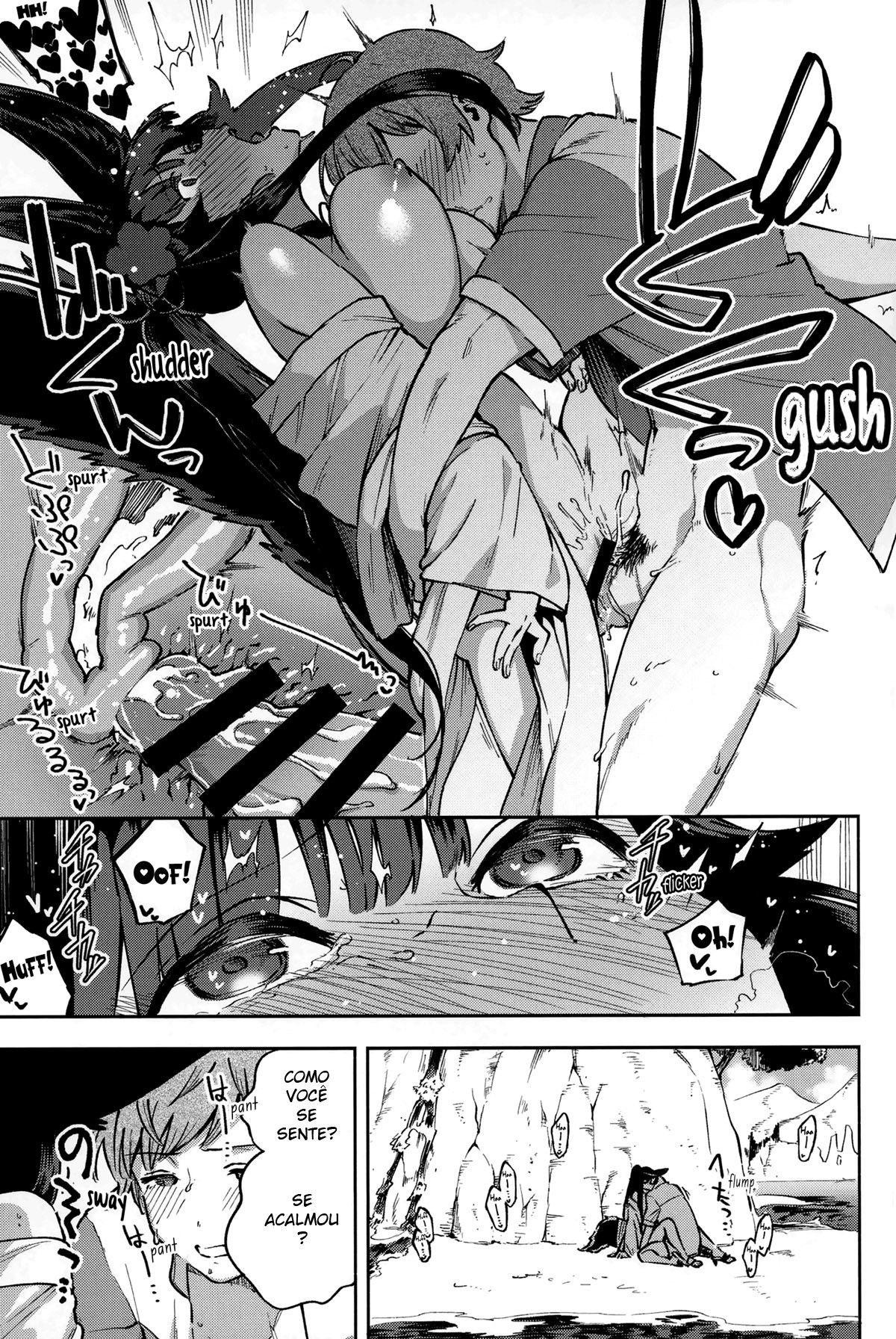 Yuel, Biquíni, e Sua Época de Acasalamento - Page 18