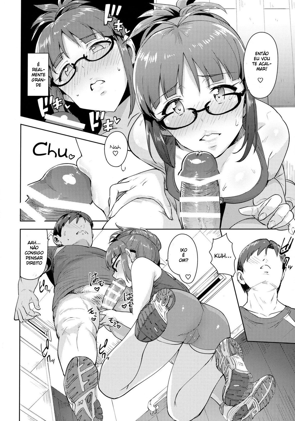 Alongamento com Ritsuko! - Page 11