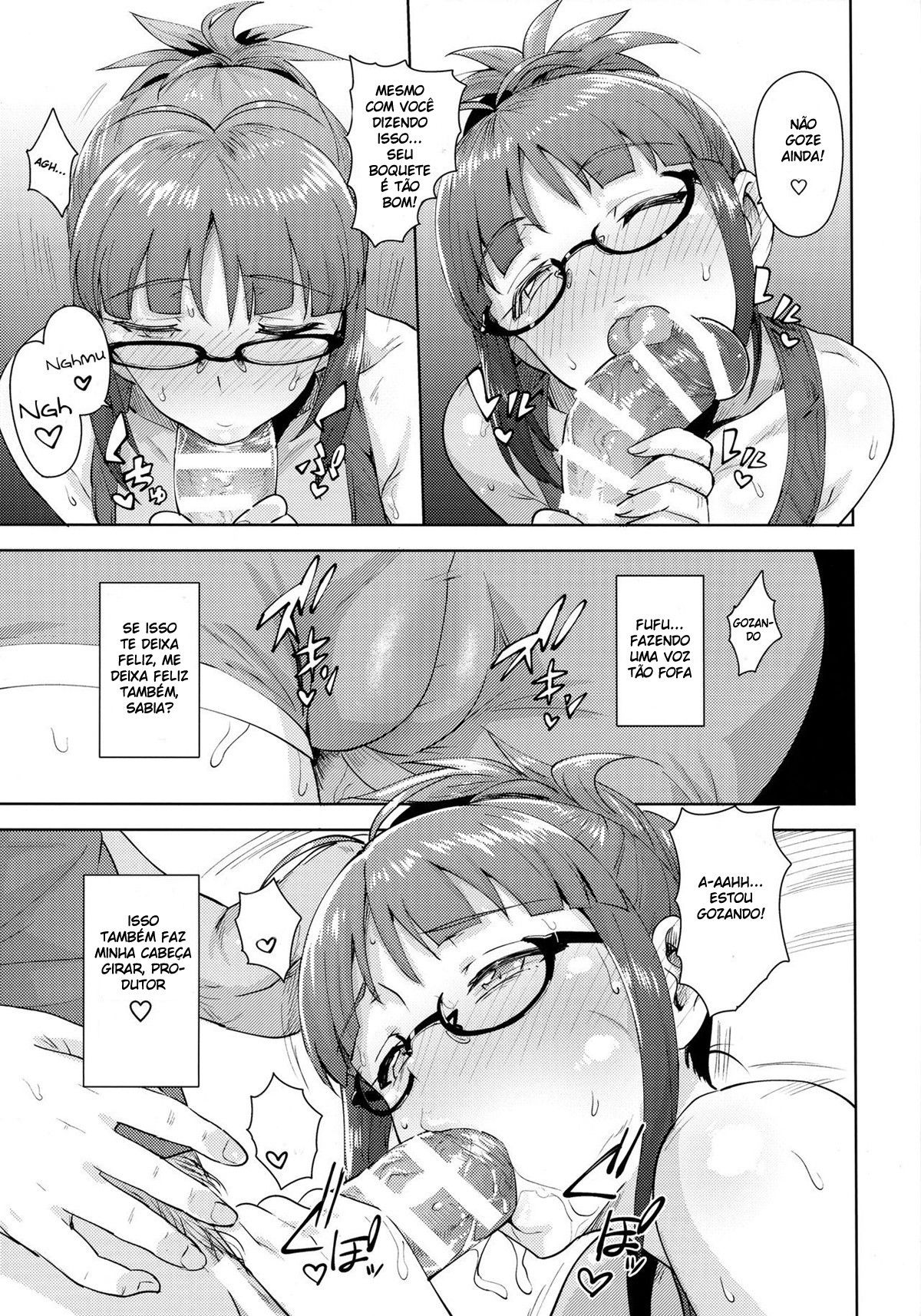 Alongamento com Ritsuko! - Page 12