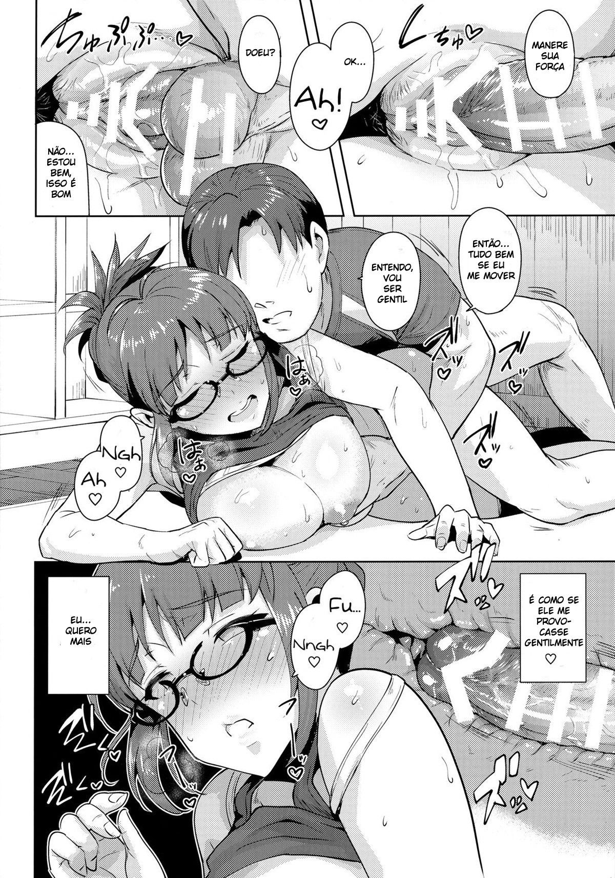 Alongamento com Ritsuko! - Page 19