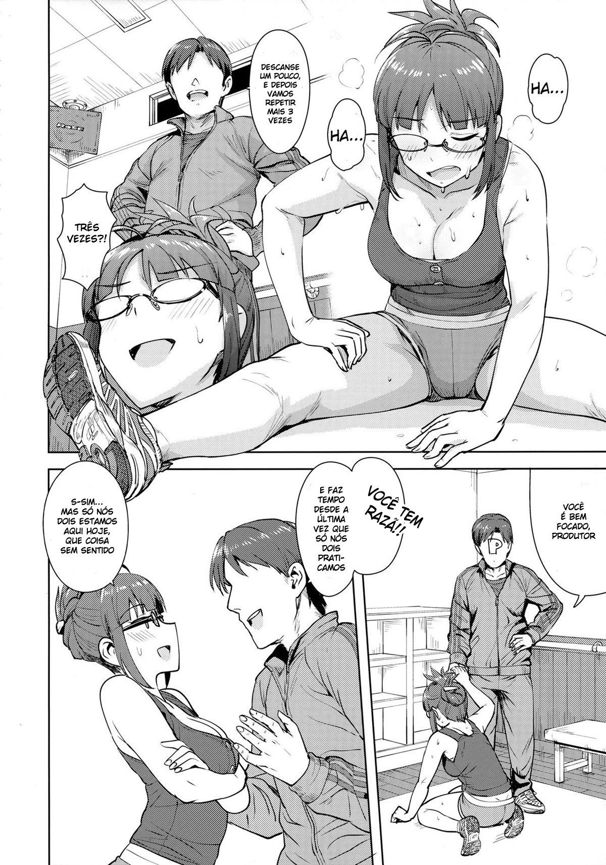 Alongamento com Ritsuko! - Page 3