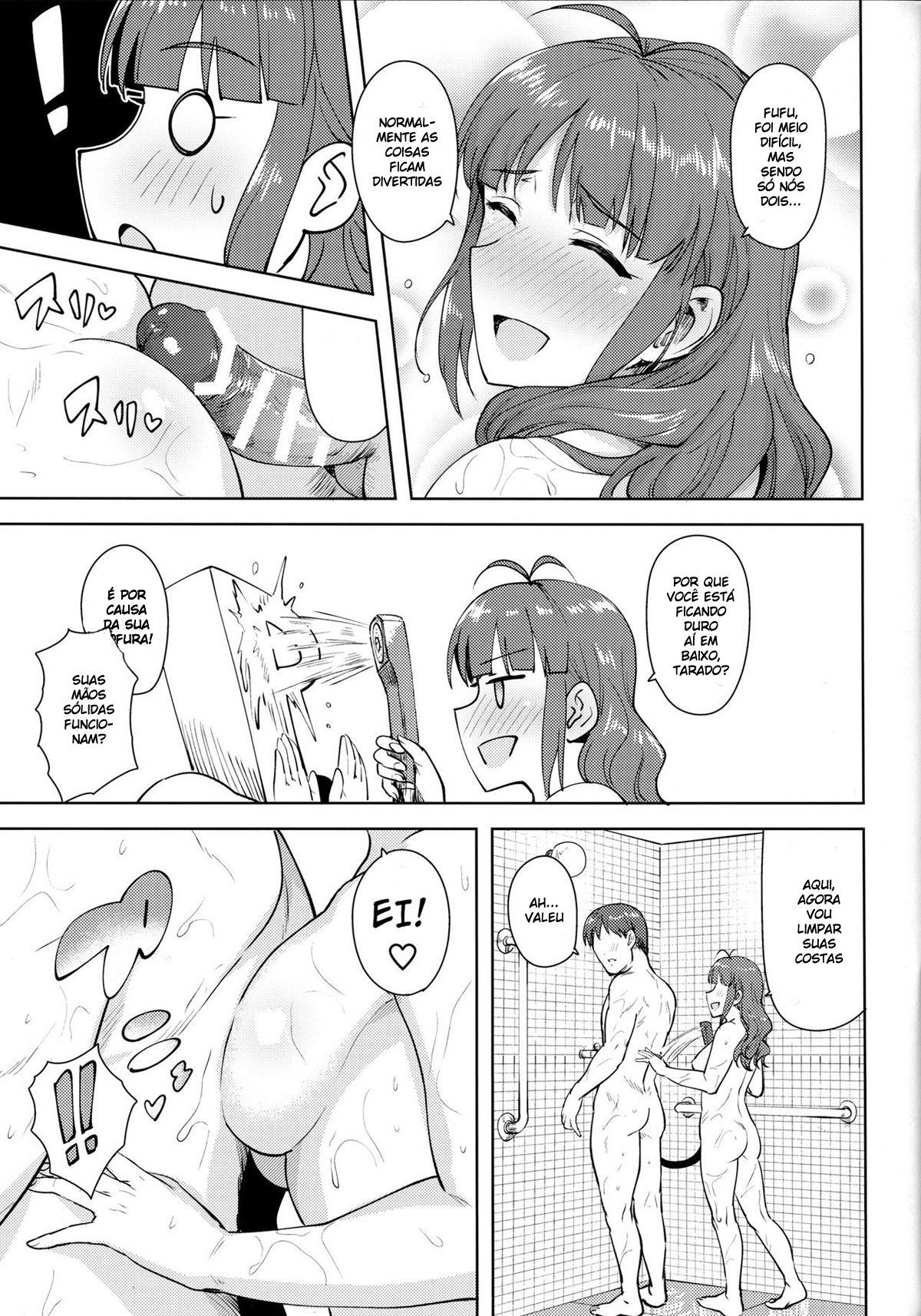 Alongamento com Ritsuko! - Page 30
