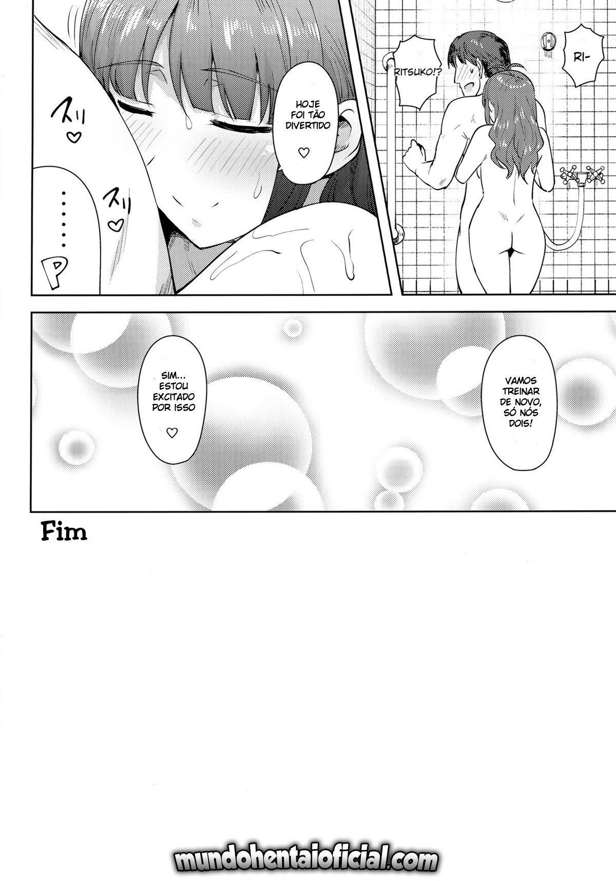 Alongamento com Ritsuko! - Page 31