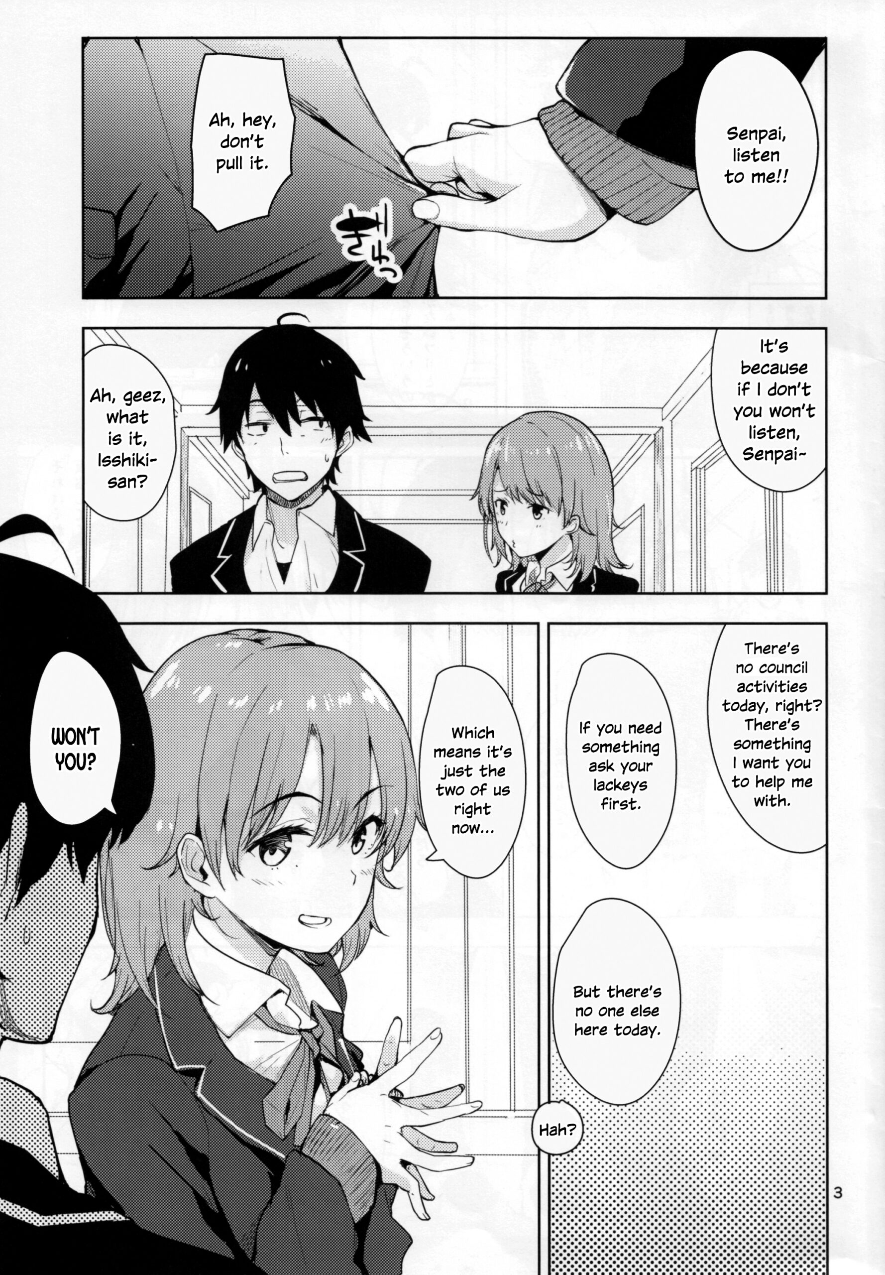 Irohas ga Azatoi Hon - Page 2