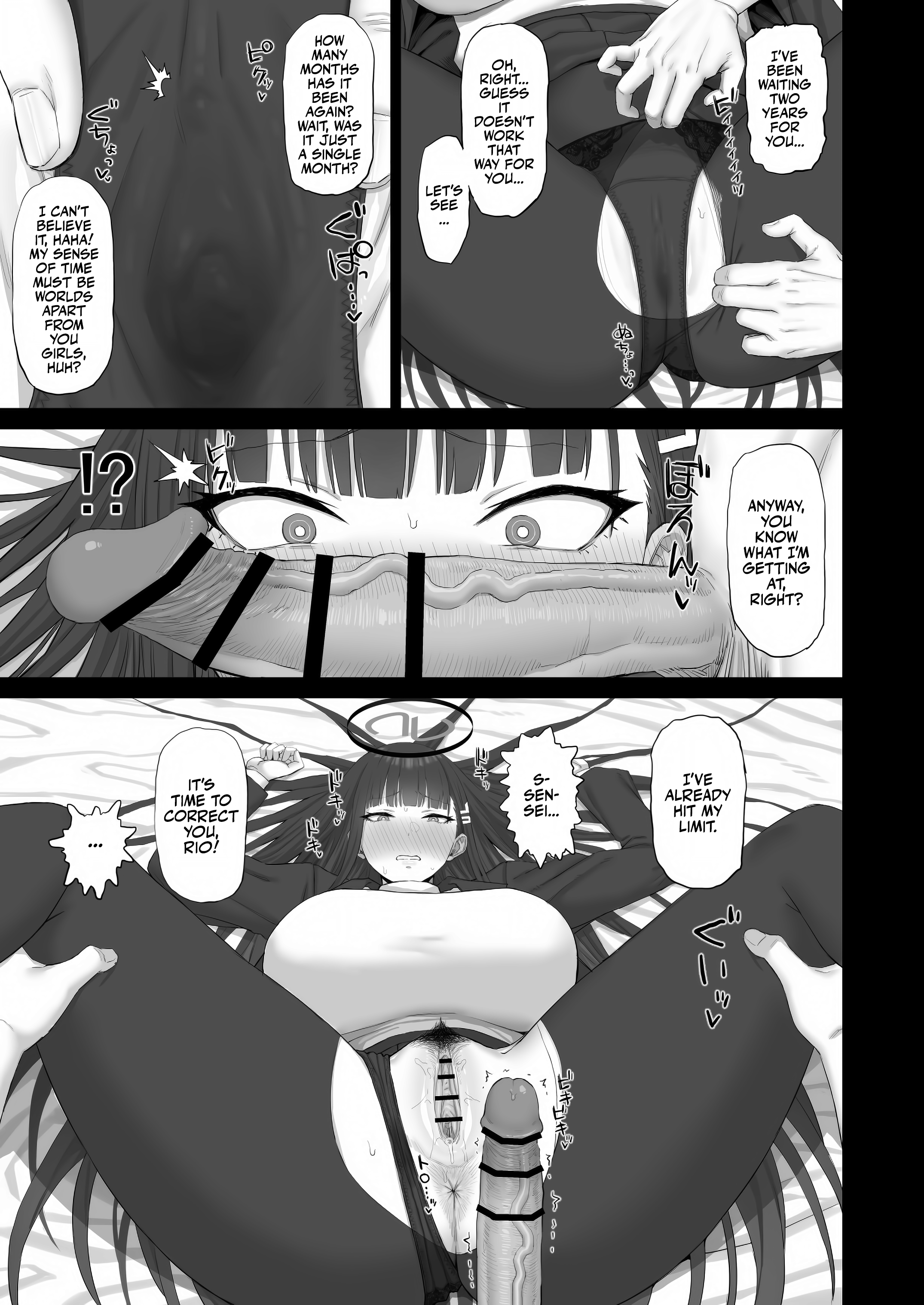 Kore ga Otona no Shazai Jutsu - Page 4