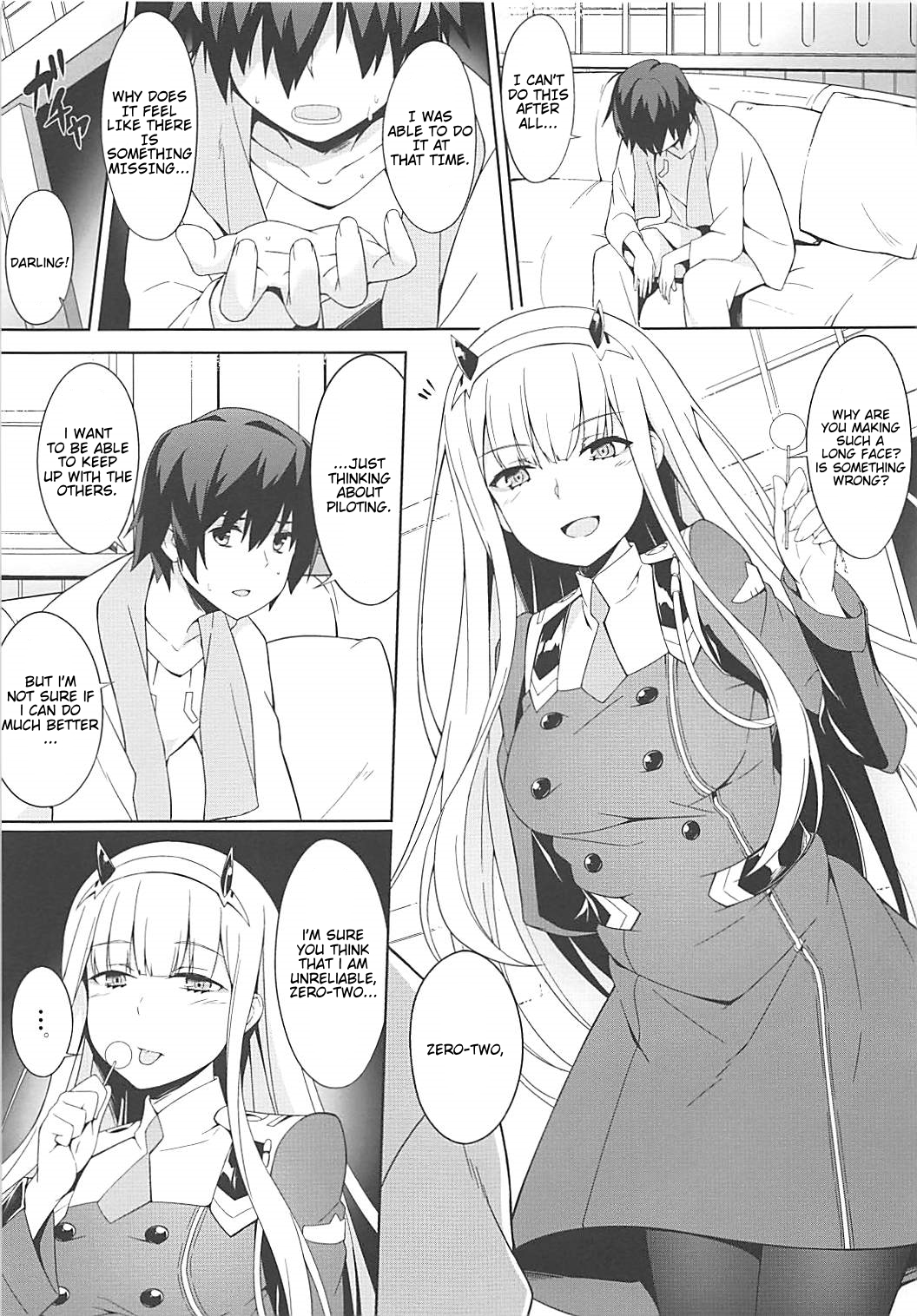 Darling Escort - Page 4