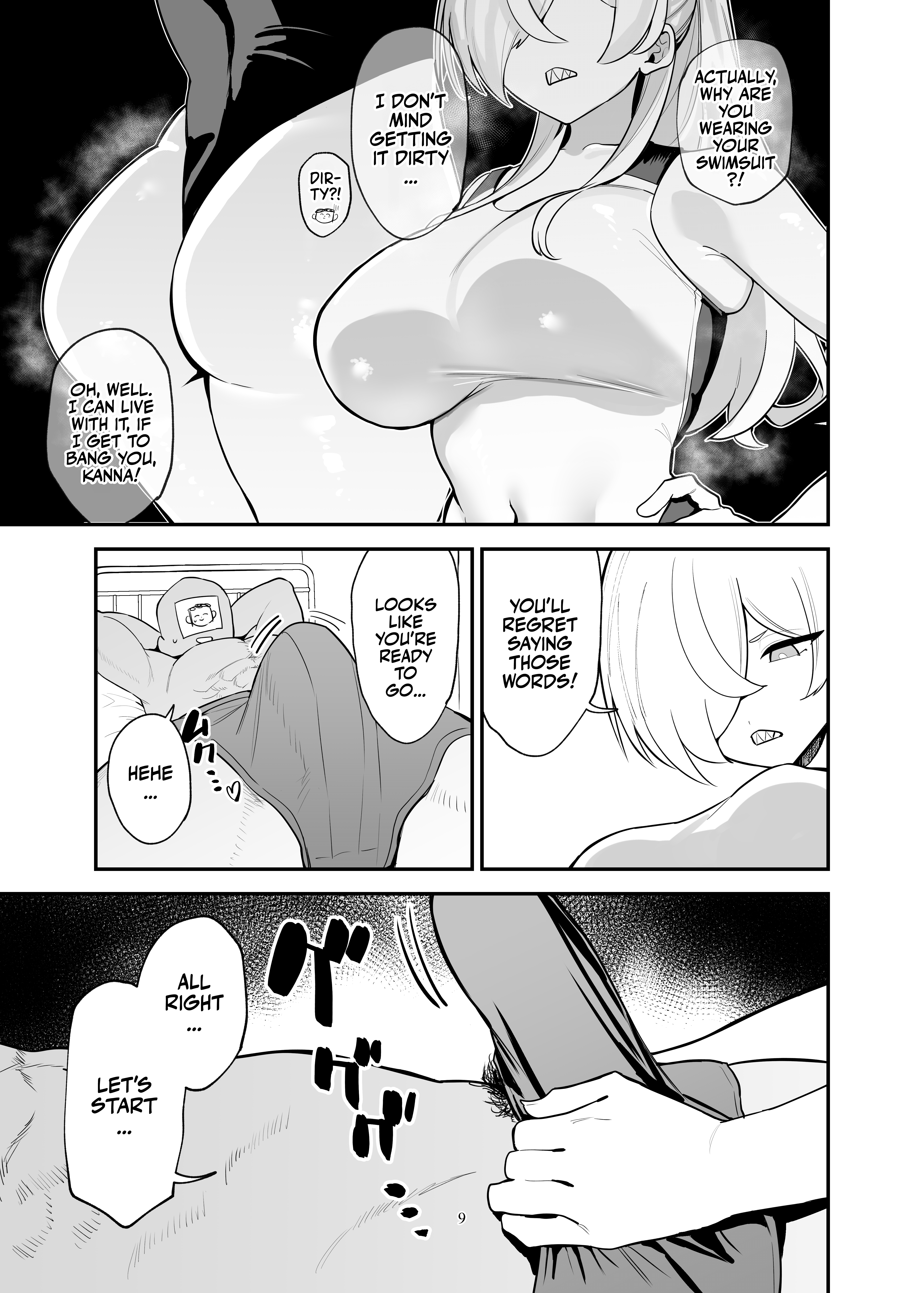 Doggystyle Discipline - Page 9