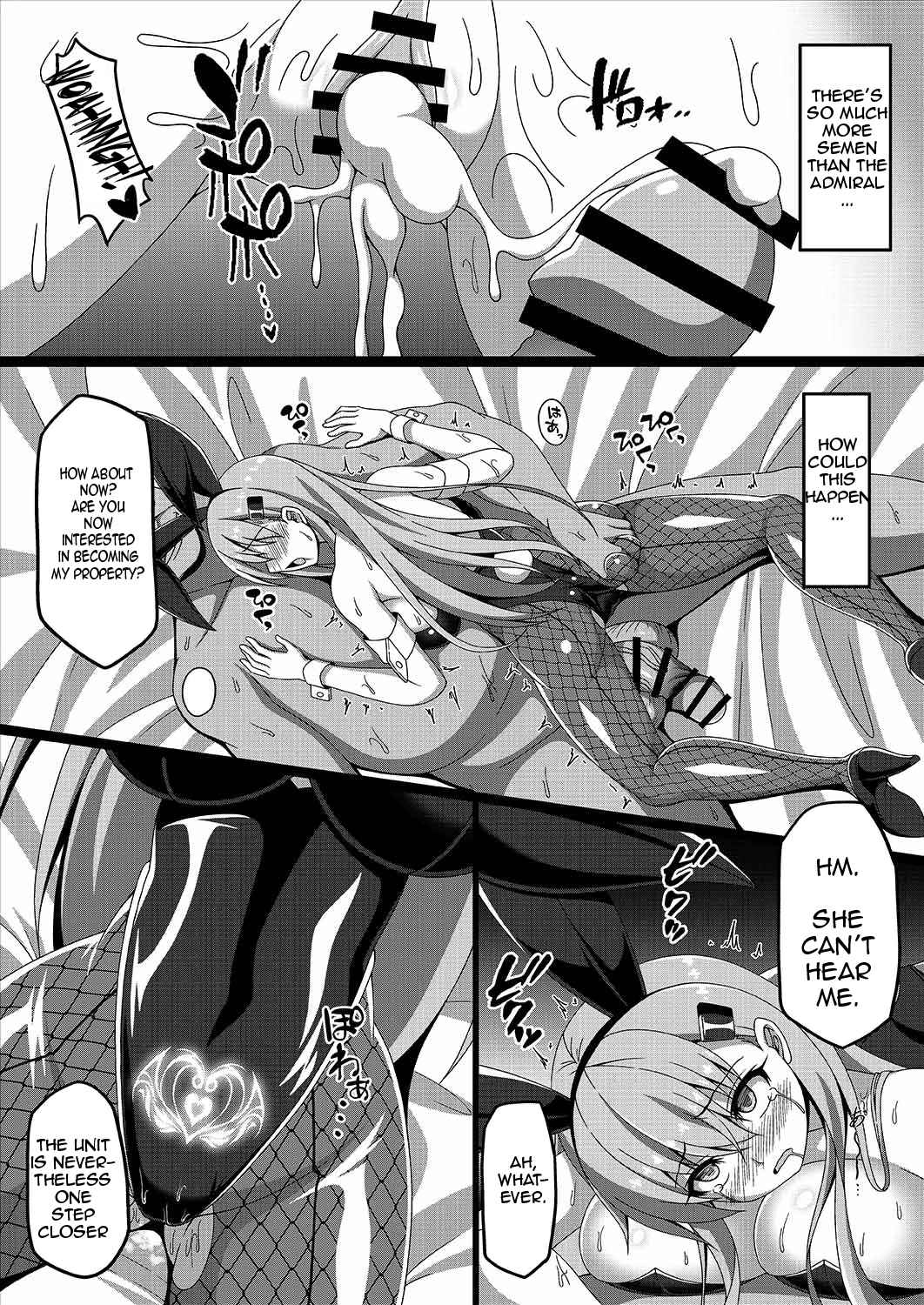 Kantai Akuochi Keikaku 3 - Page 19