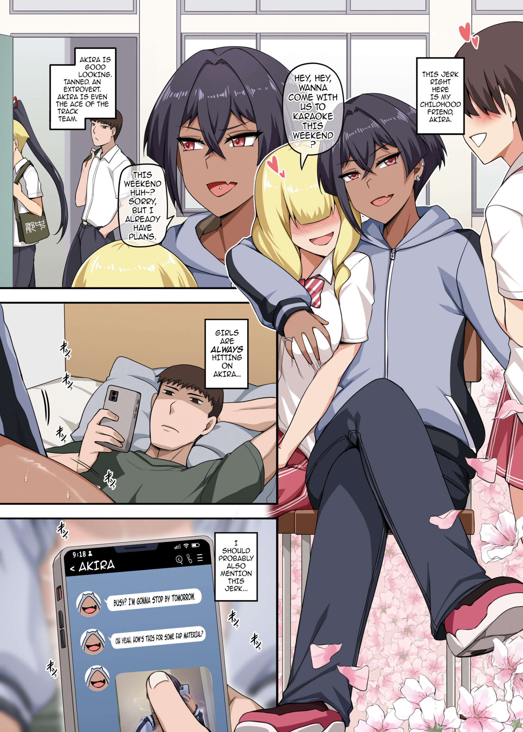 Ore no Kakkoii Dachi | My Cool Friend - Page 3