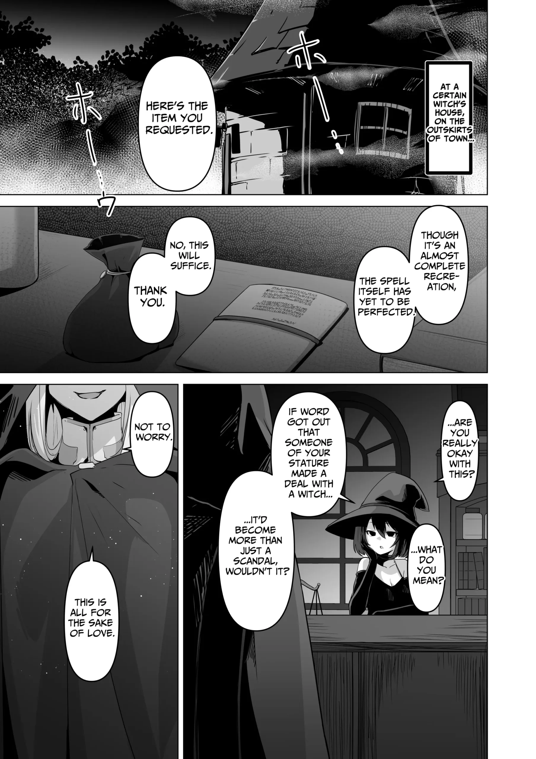 Sono Karada de Sister wa Muri desho | No Way She’s A Nun With THAT Bod - Page 3