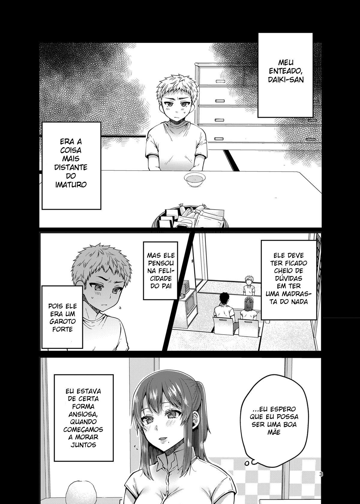 Junto Com Minha Madrasta 2 - Page 3