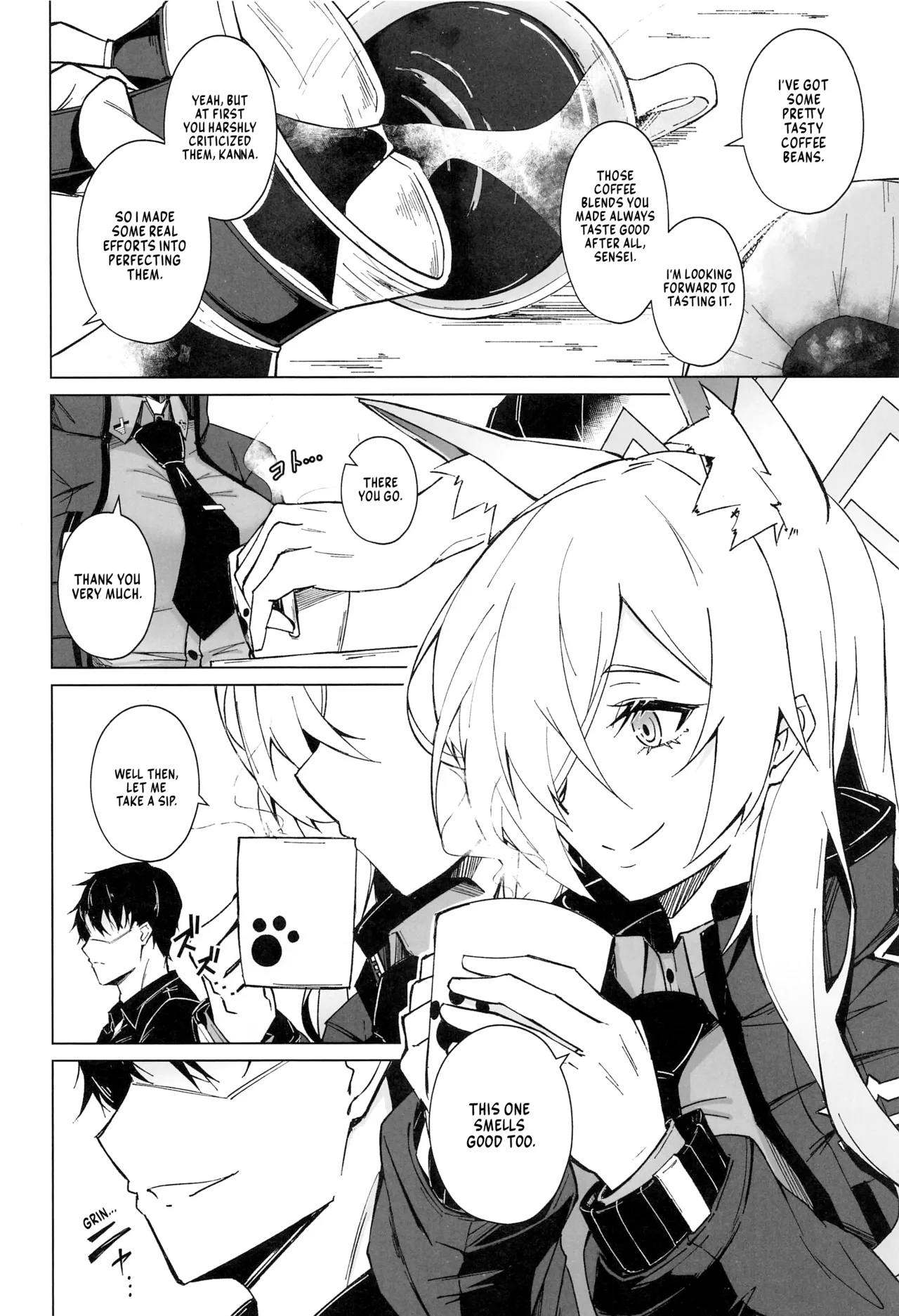 Obedience Aphrodisiac - Page 3