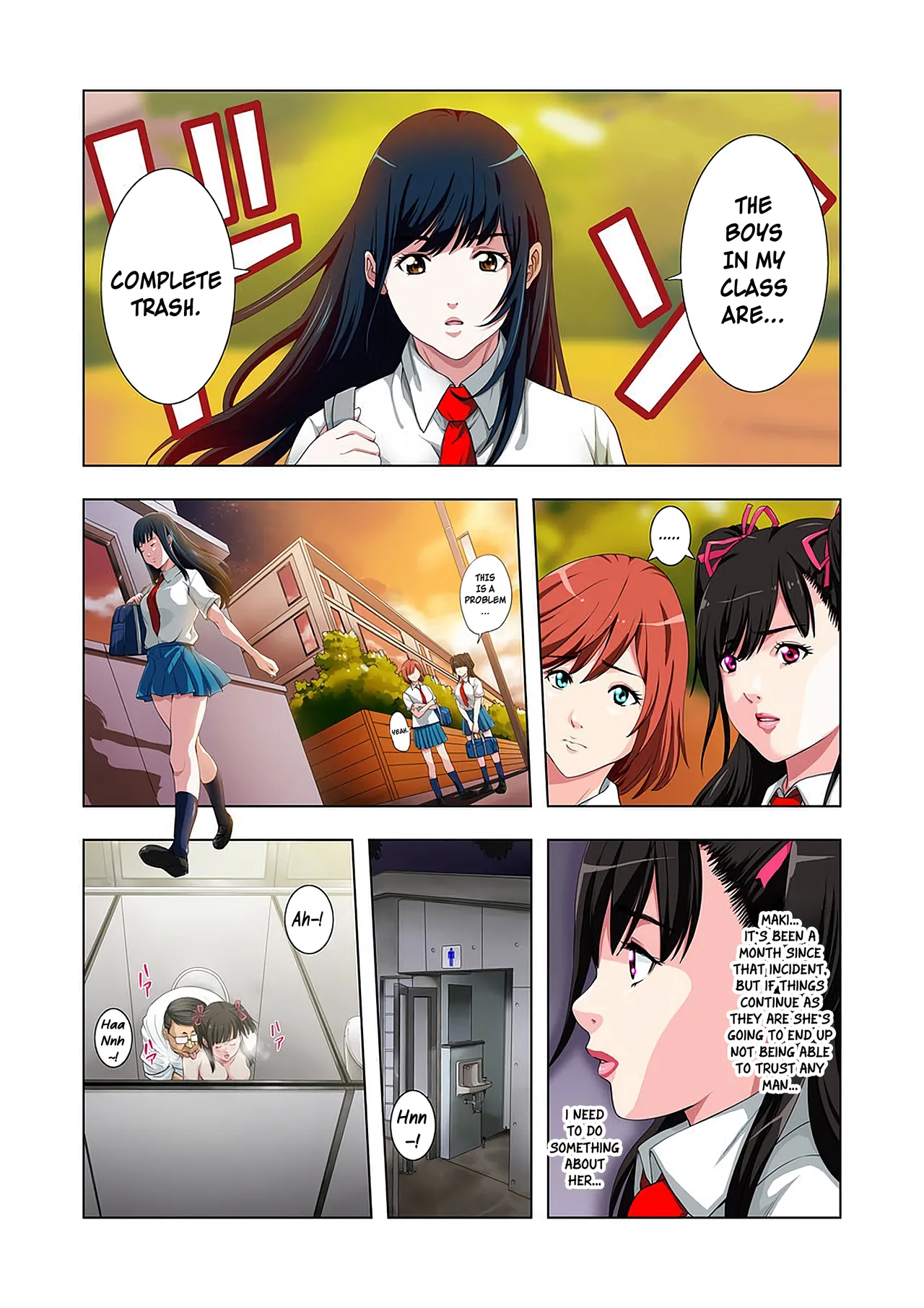 Kouen Toilet no Anna-chan ~Koshitsu Aketara 2-byou de Gattai!?~ - Page 3