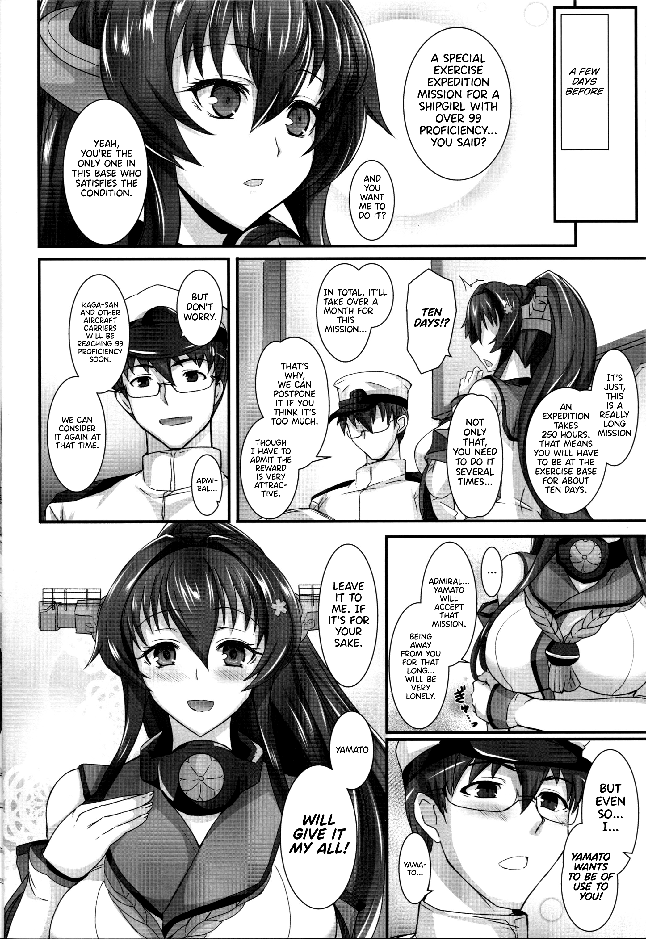 Yamato Dakkan | Stolen Battleship Yamato - Page 3