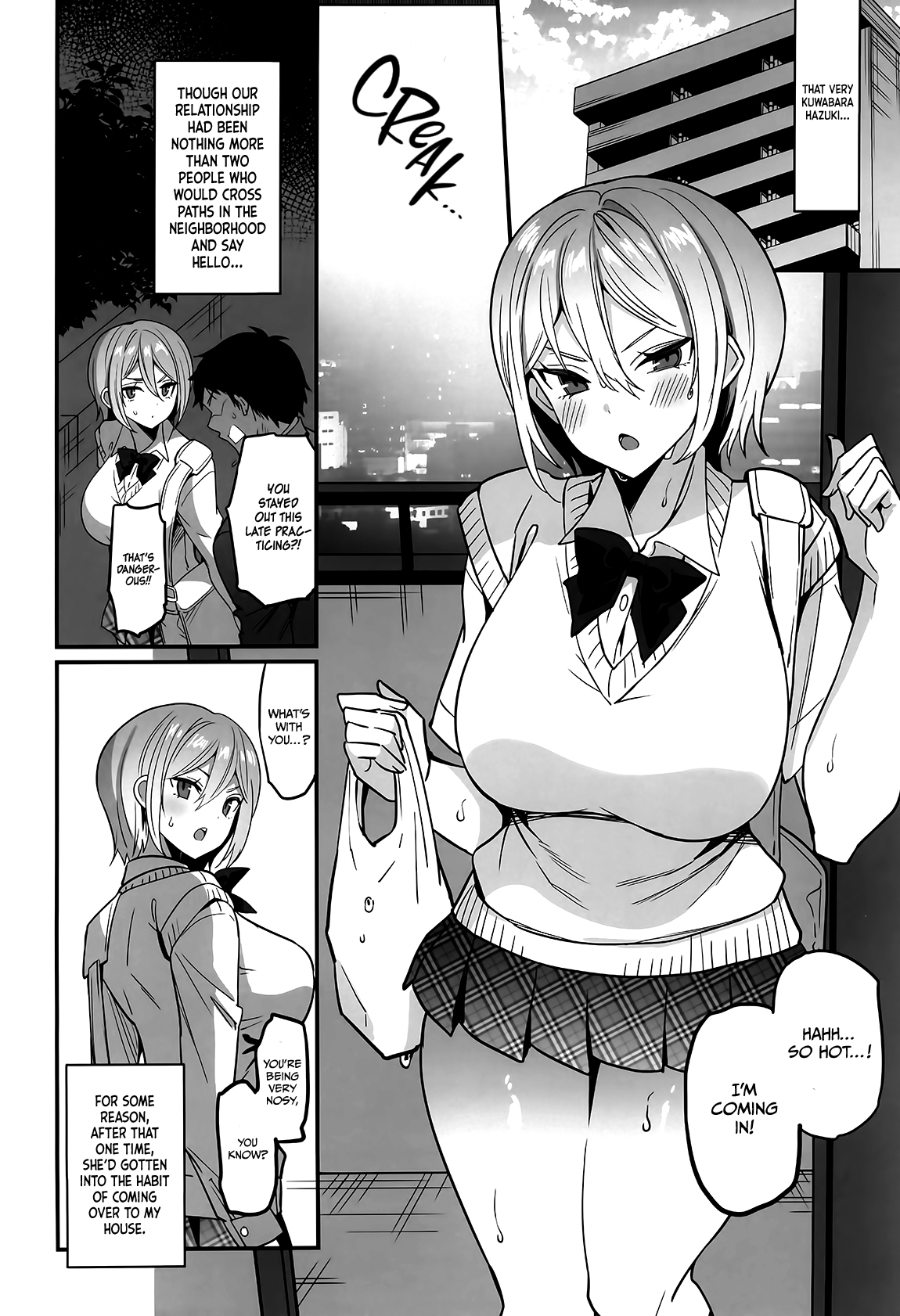 Kawabara Hazuki no Junai Root - Page 4