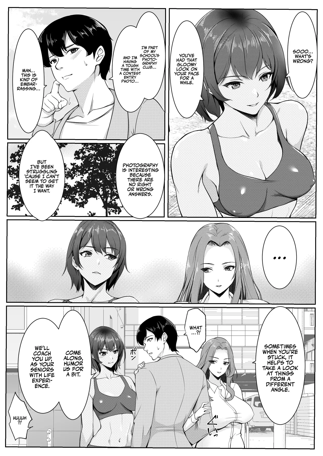 Cosplay Shiteiru Toki wa Hitozuma de wa Arimasen - Page 4