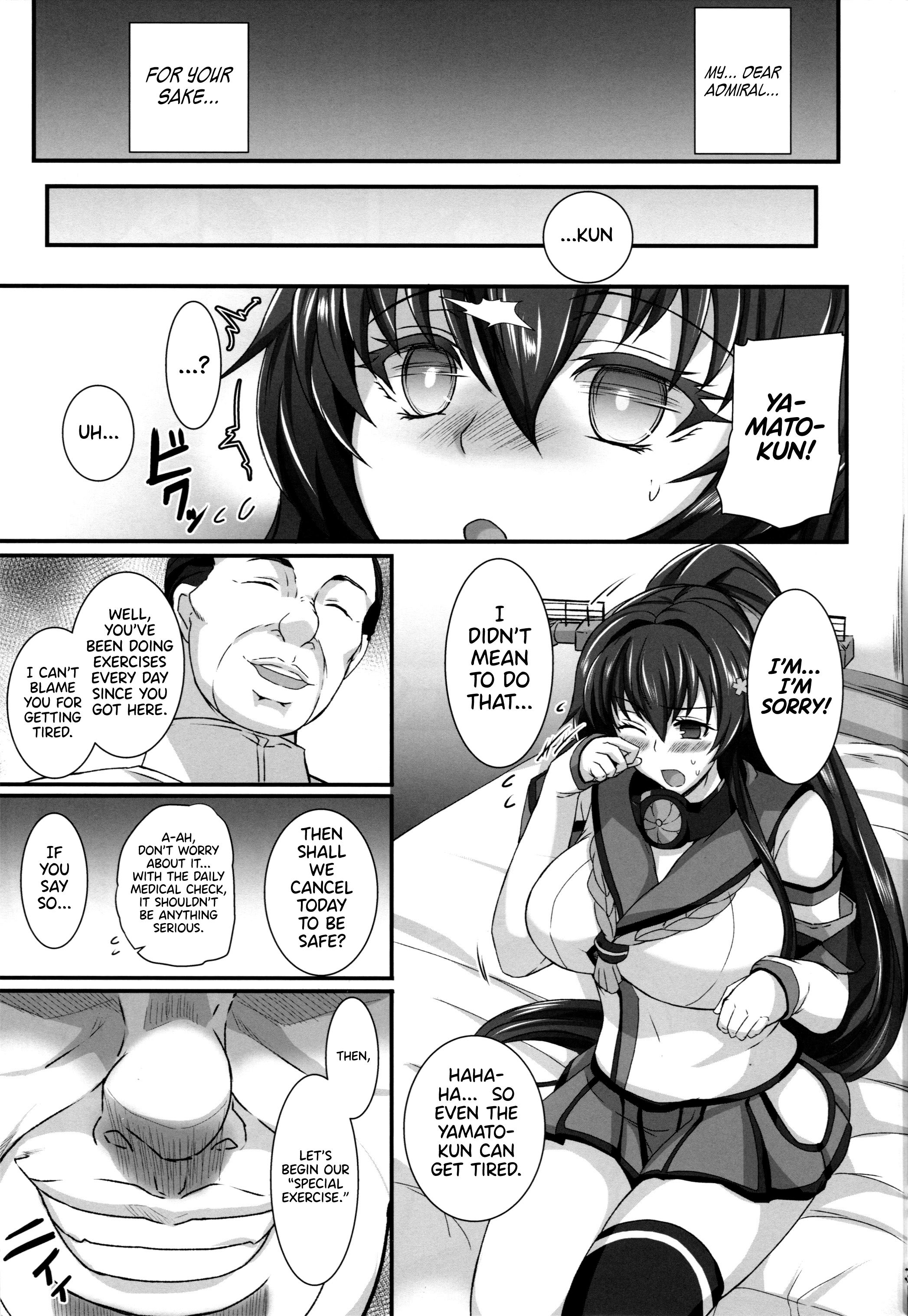 Yamato Dakkan | Stolen Battleship Yamato - Page 4