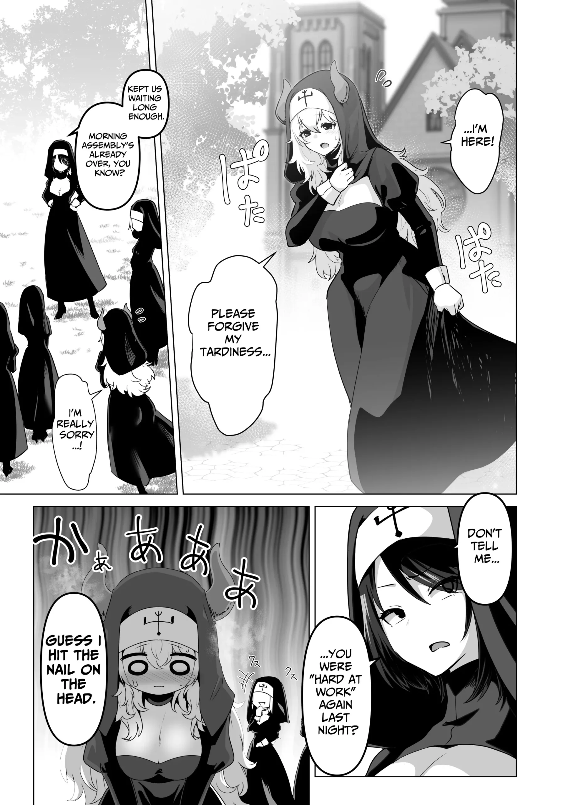 Sono Karada de Sister wa Muri desho | No Way She’s A Nun With THAT Bod - Page 5